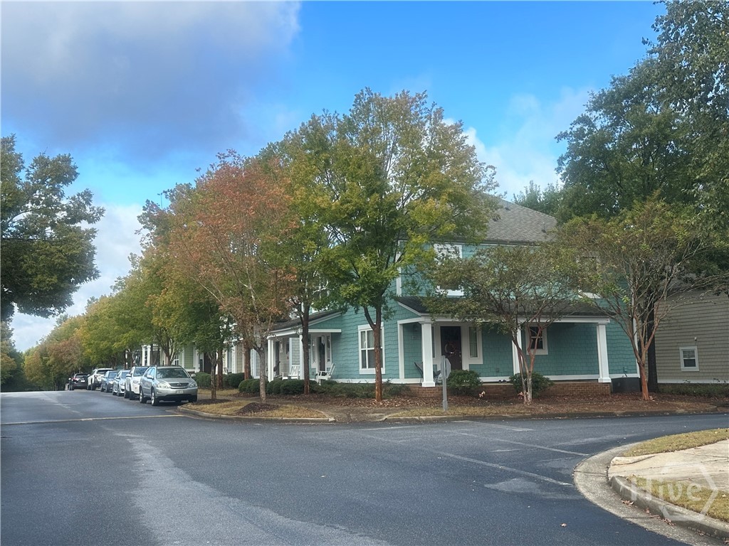 Desirable corner lot