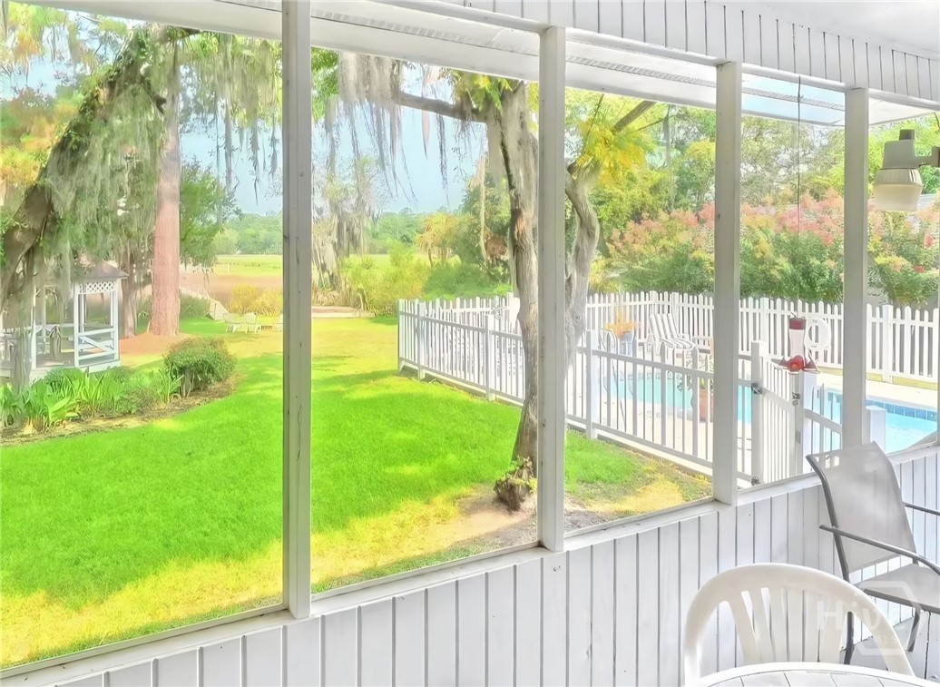 Back porch