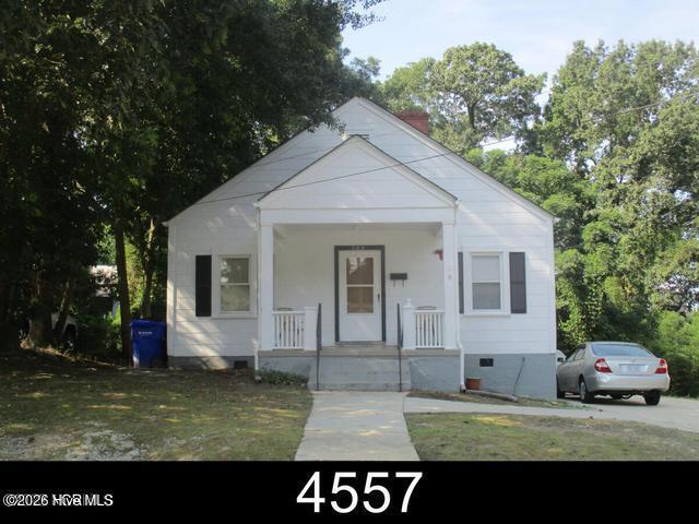 Exterior photo of 502 E 2nd Street, Greenville, NC 27858. MLS: 100603501