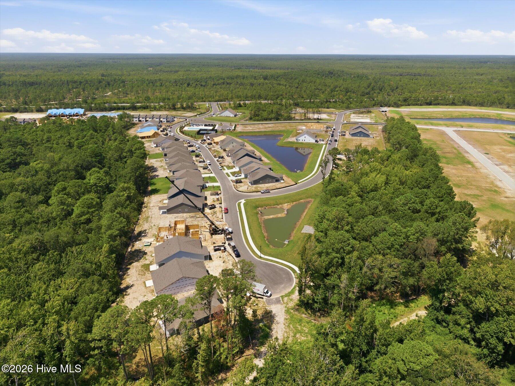 Exterior photo of 2034 Caspian Trail SE, Southport, NC 28461. MLS: 100592624