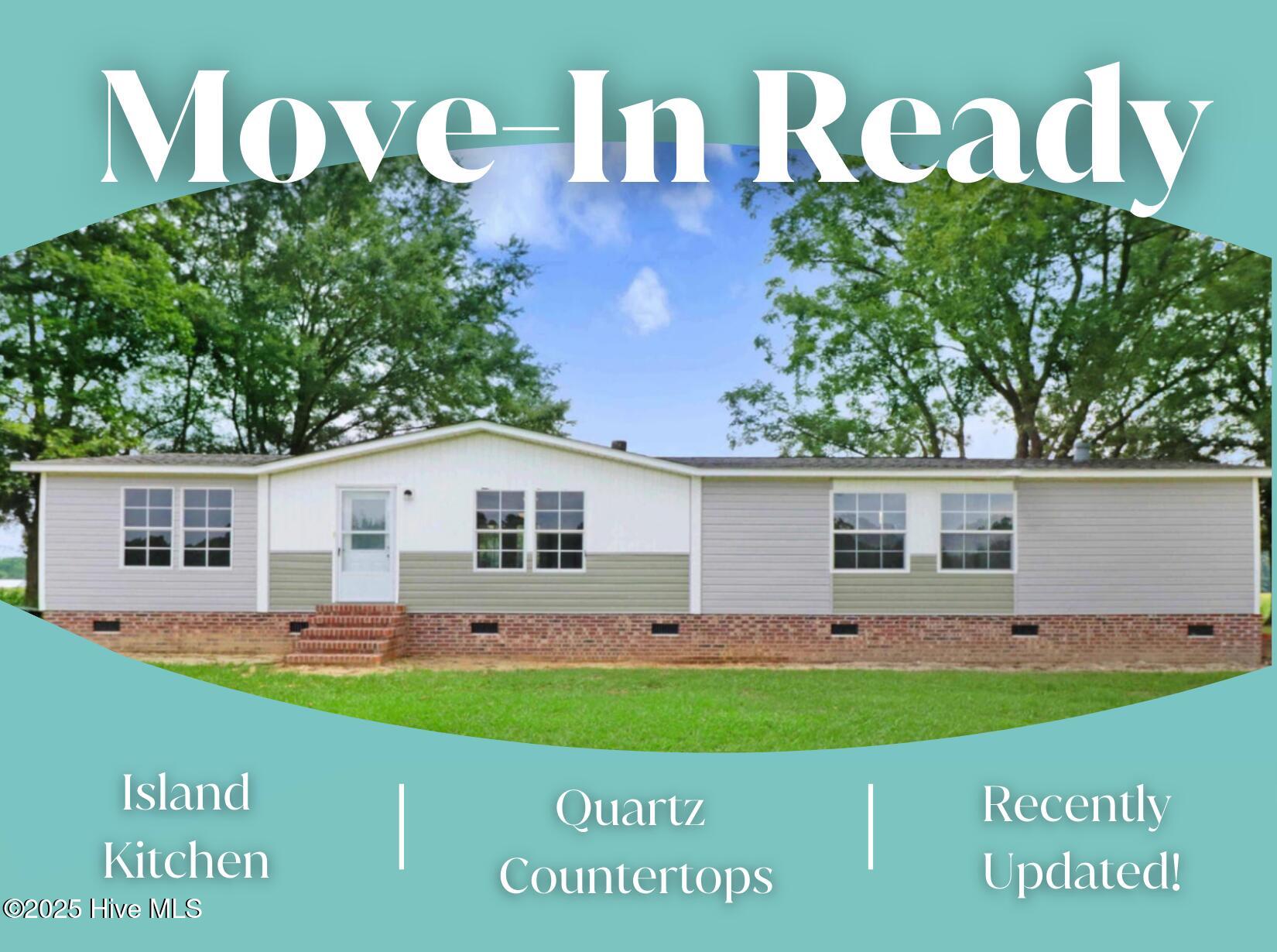 Homes for sale in Mount Olive, NC | 180 Oliver Herring Rd, Mount Olive, NC 28365 | MLS# 100541607