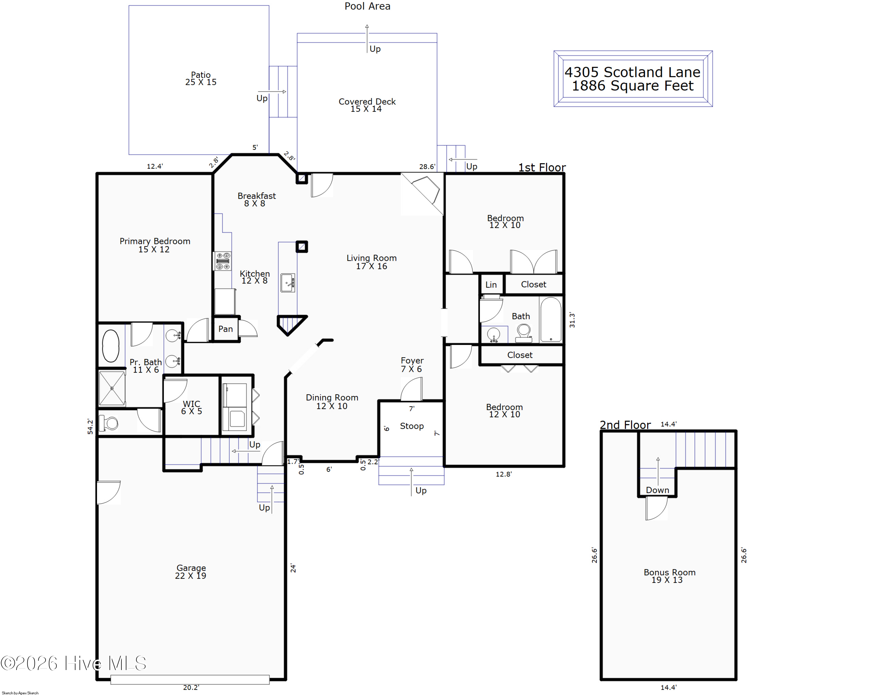 Homes For Sale - 4305 Scotland Lane<br/> Wilmington, NC 28409