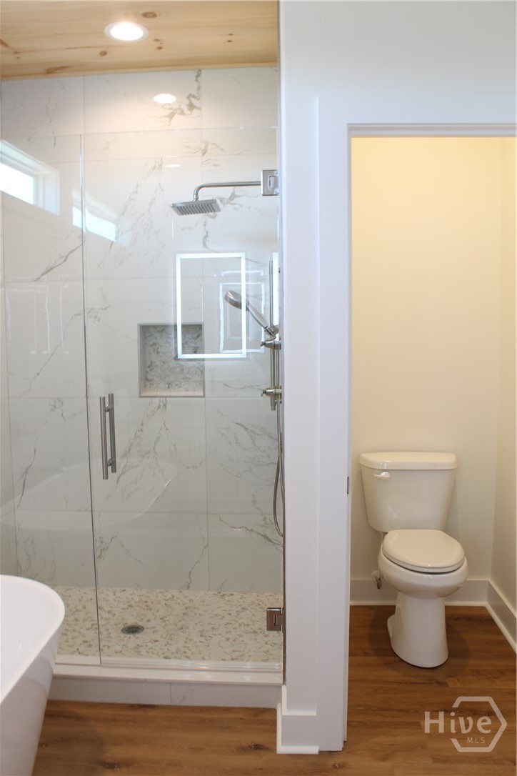 Primary bathroom