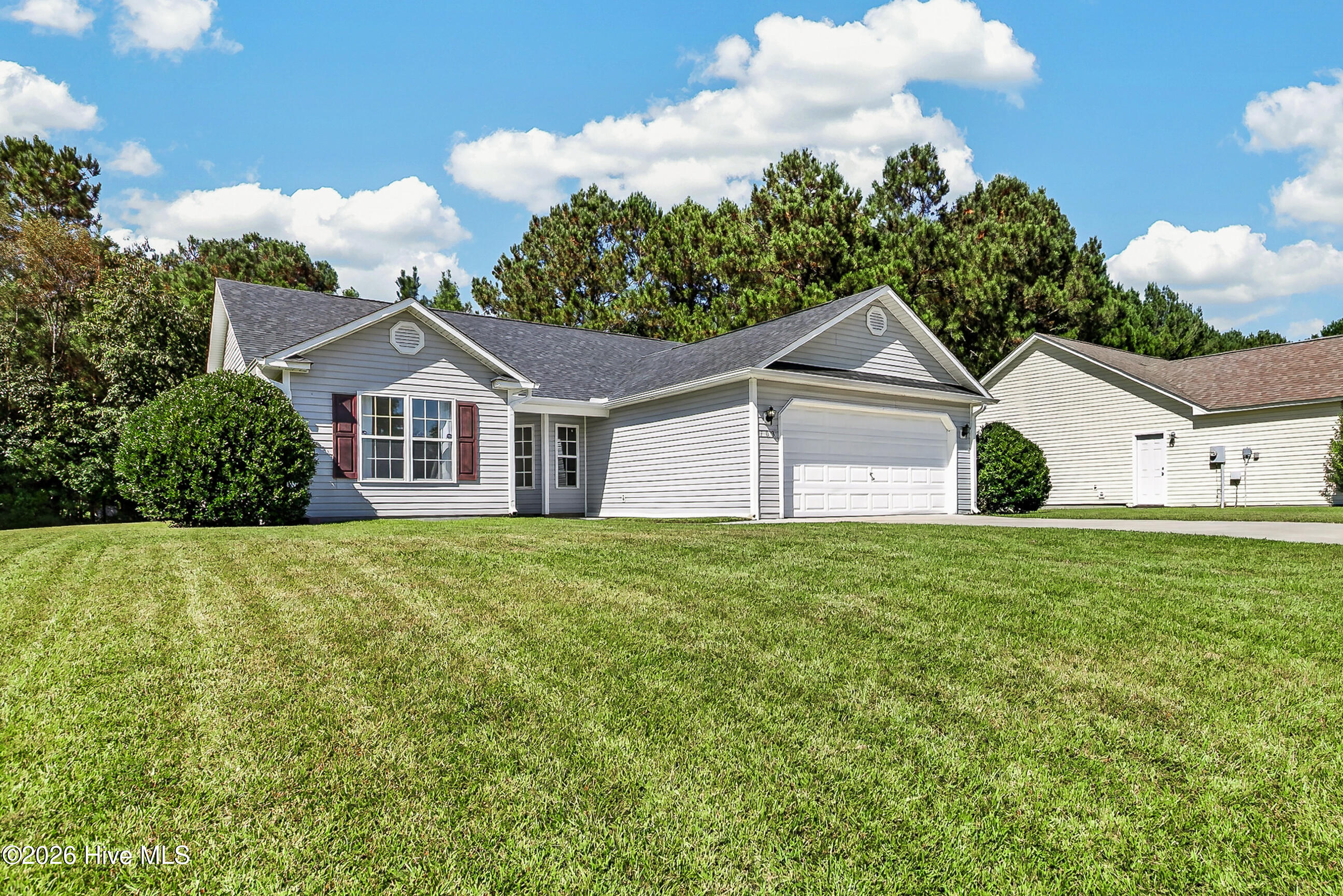 Photo 1 of Single family home for sale at 103 Butternut Cir, Jacksonville, NC 28546 | MLS# 100595863 | Listing updated on 2026-10-09
