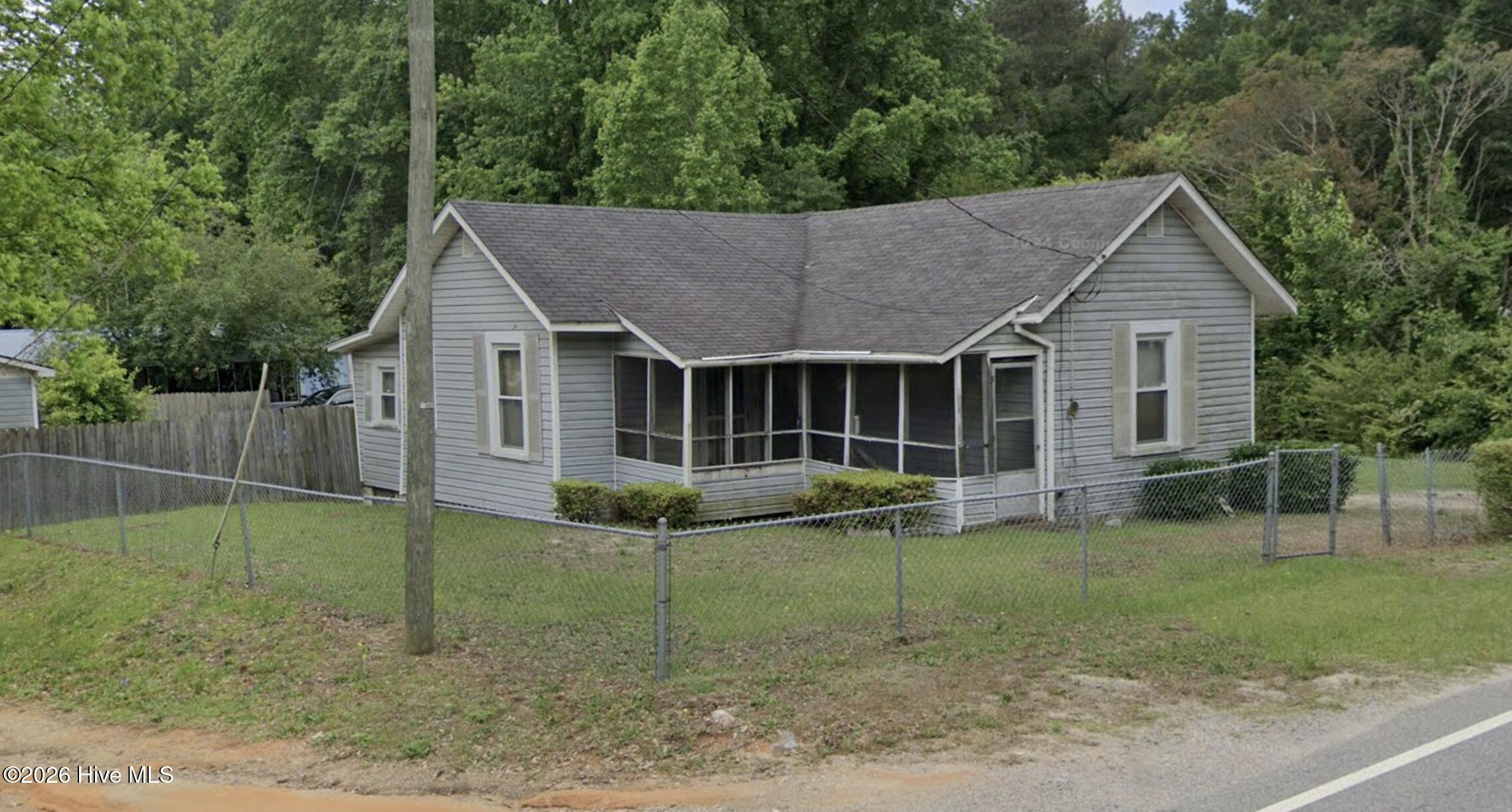 Photo 1 of Single family home for sale at 184 Old Gibson Rd, Hamlet, NC 28345 | MLS# 100608674 | Listing updated on 2026-10-07