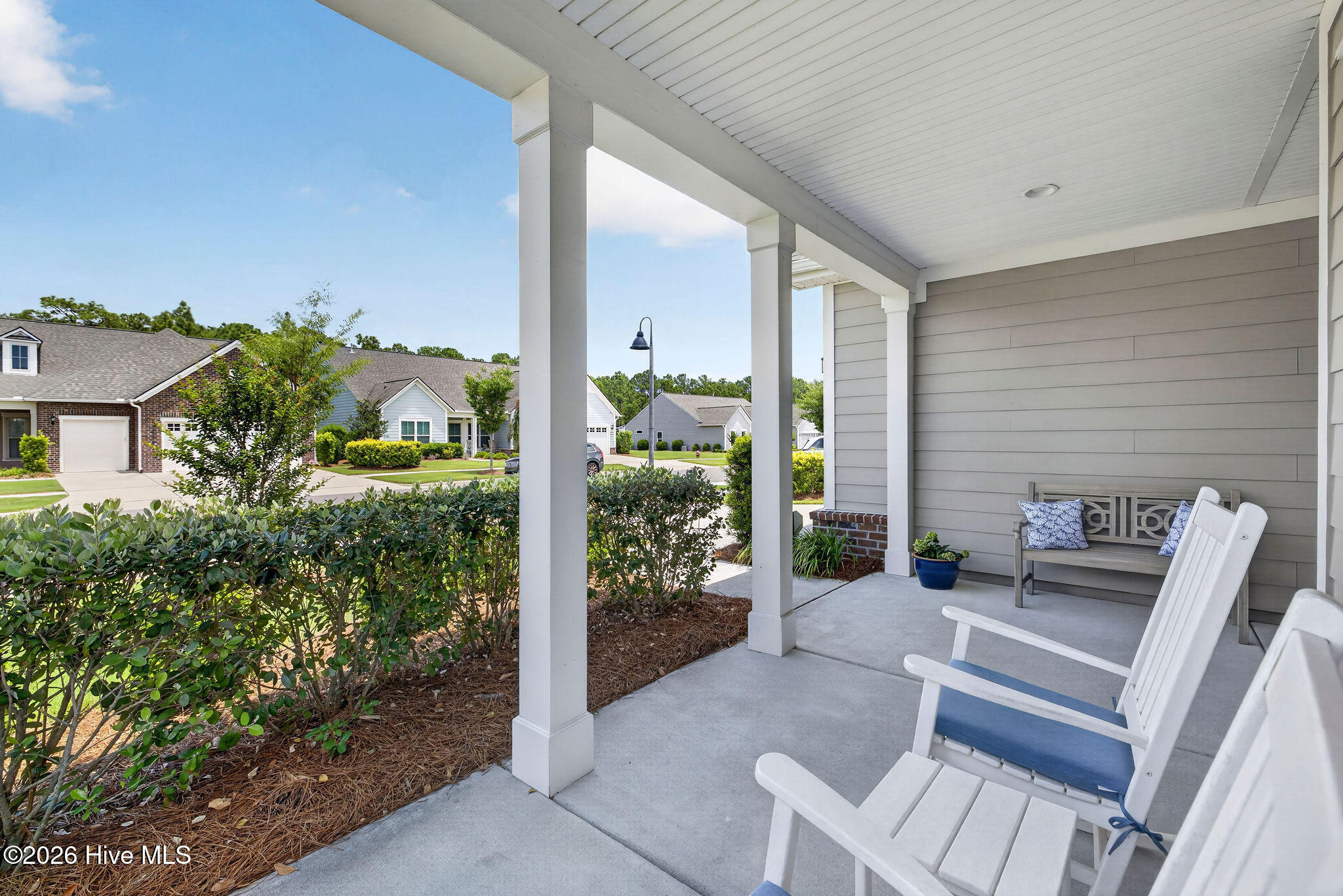 Covered Front Porch
