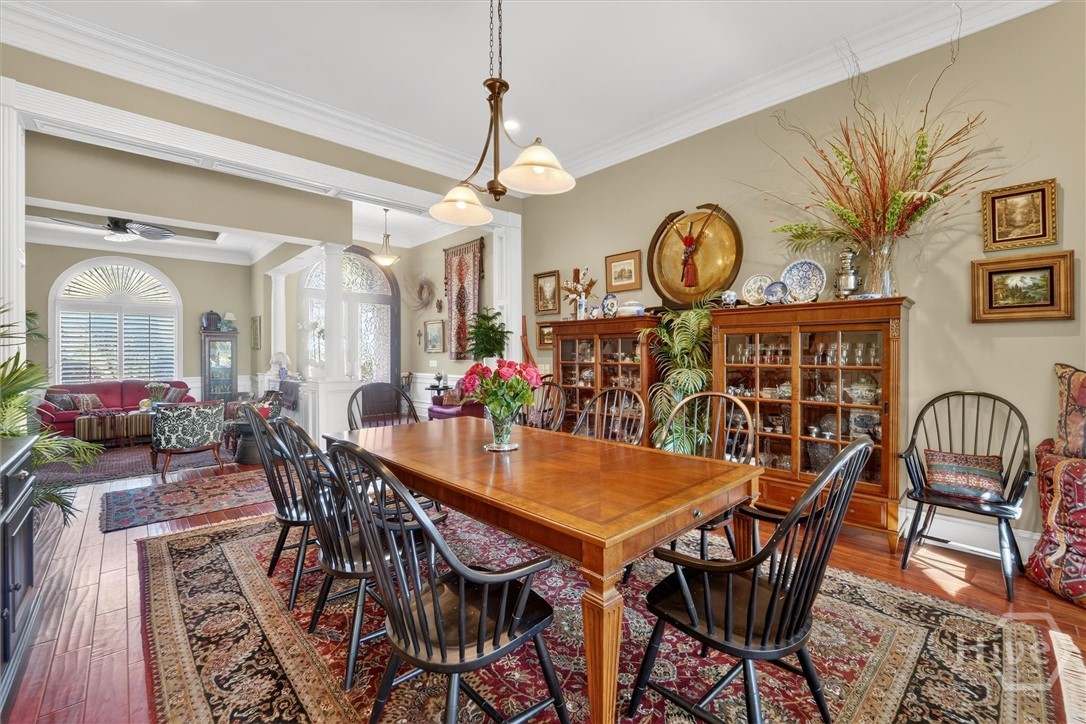 Formal dining room