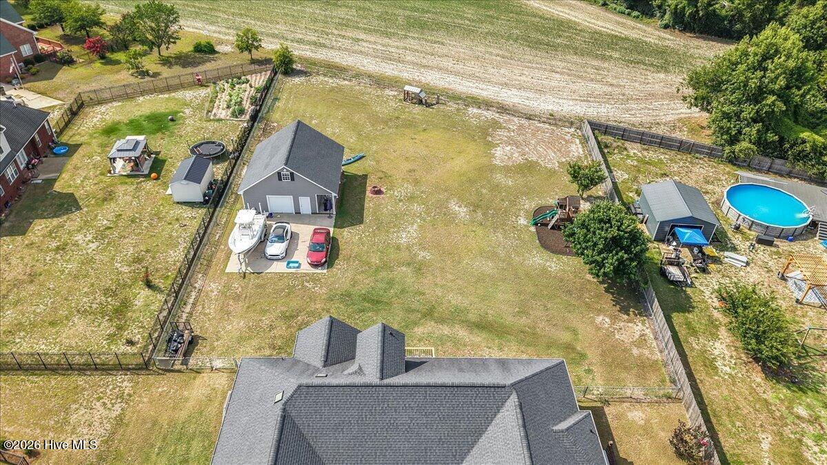Back yard overhead