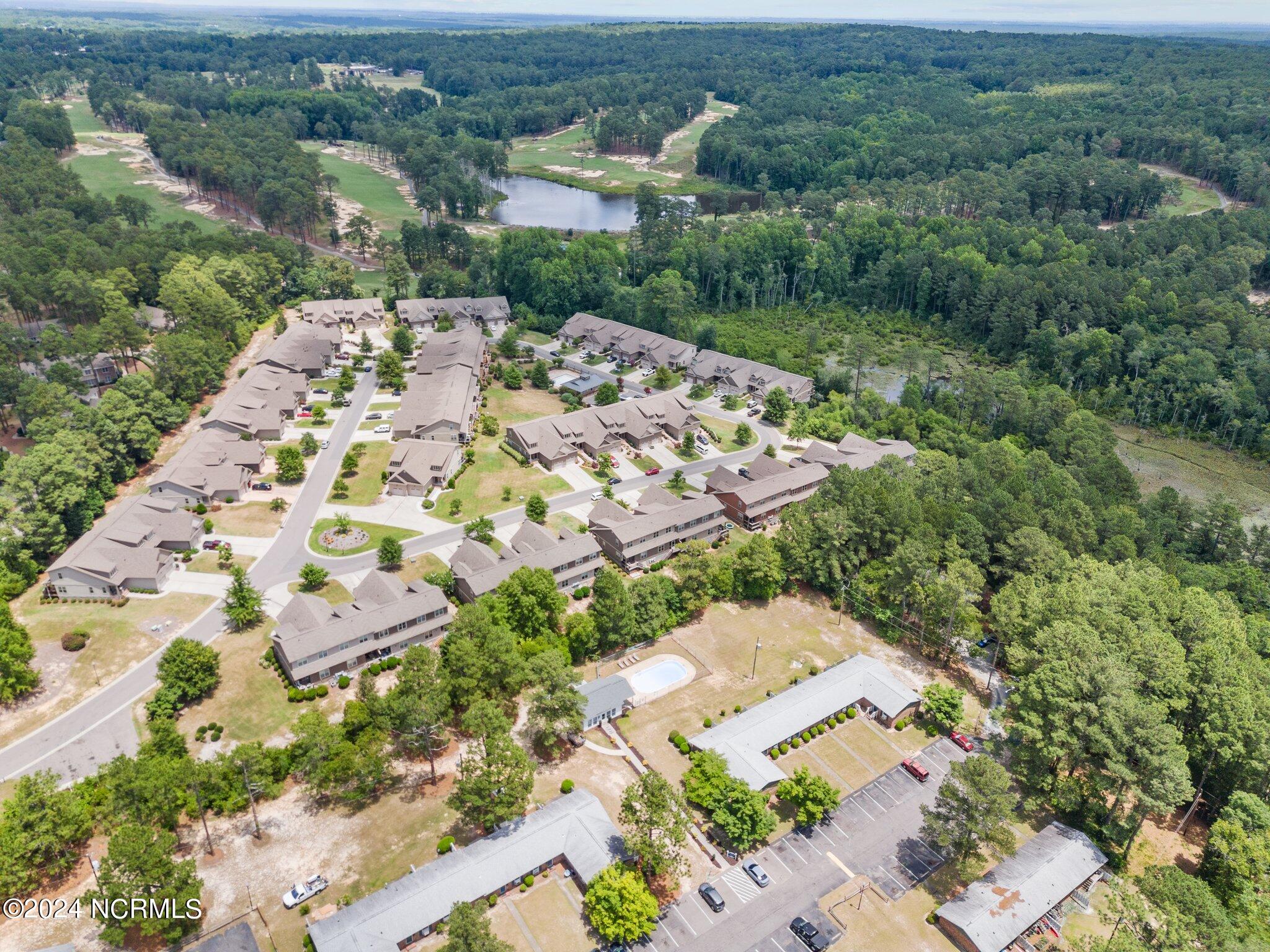 Exterior photo of 118 Cypress Circle, Southern Pines, NC 28387. MLS: 100593002