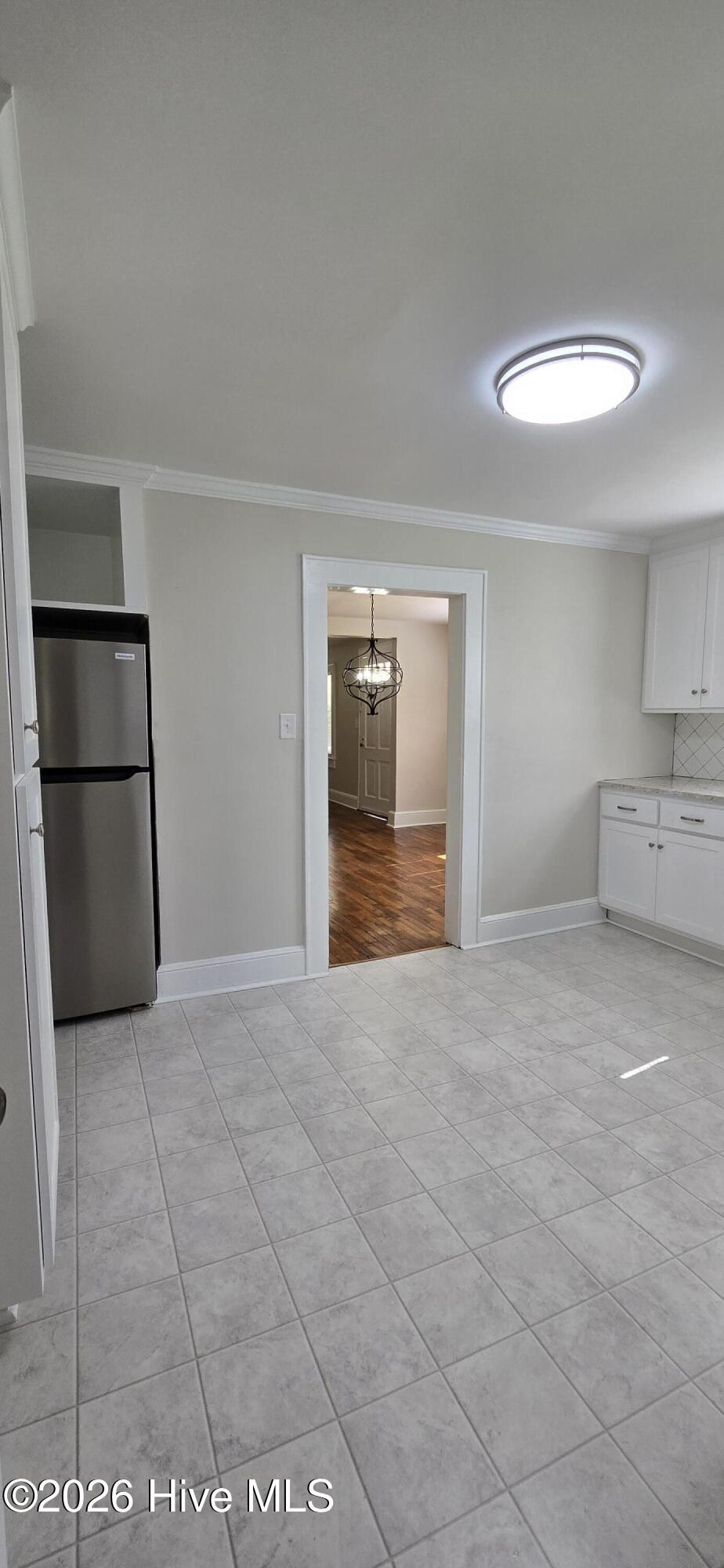 remodeled kitchen