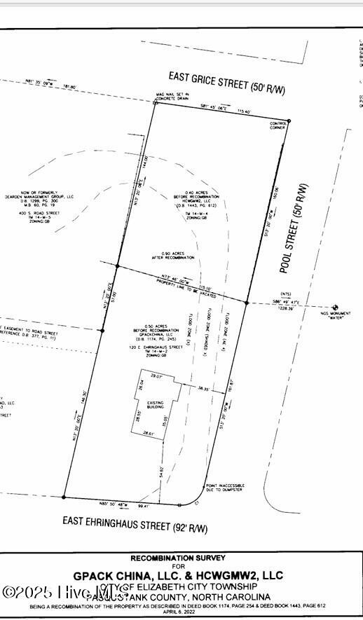 120 E Ehringhaus Street, Elizabeth City, NC, 27909