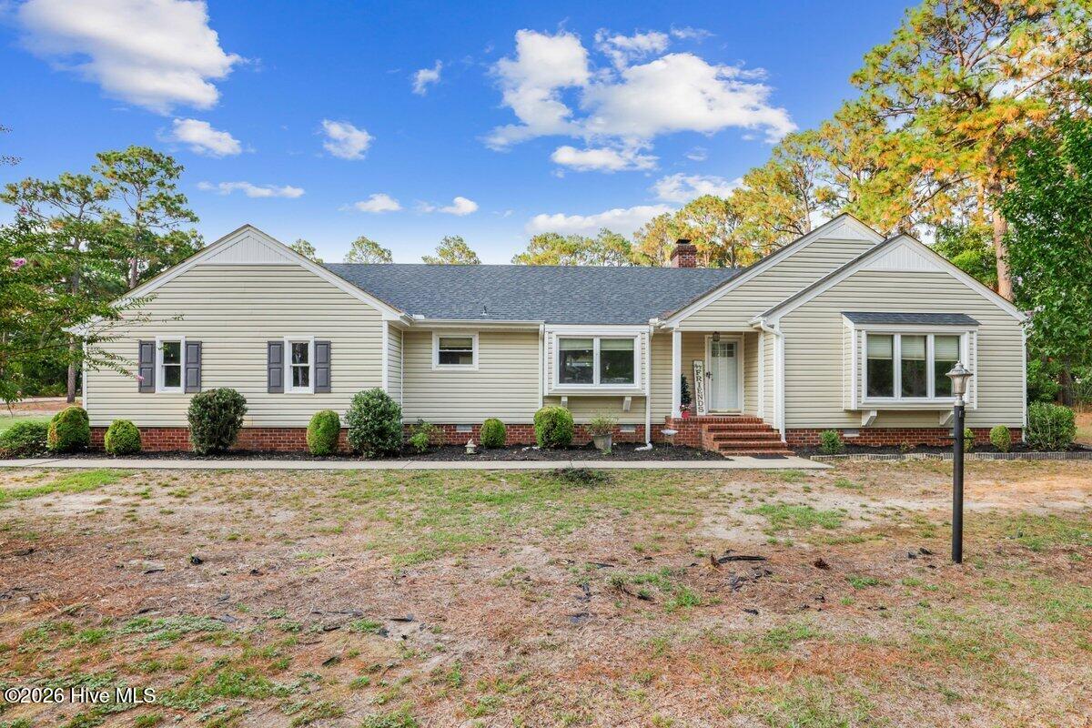 Exterior photo of 401 Yearling Drive, Goldsboro, NC 27534. MLS: 100589891