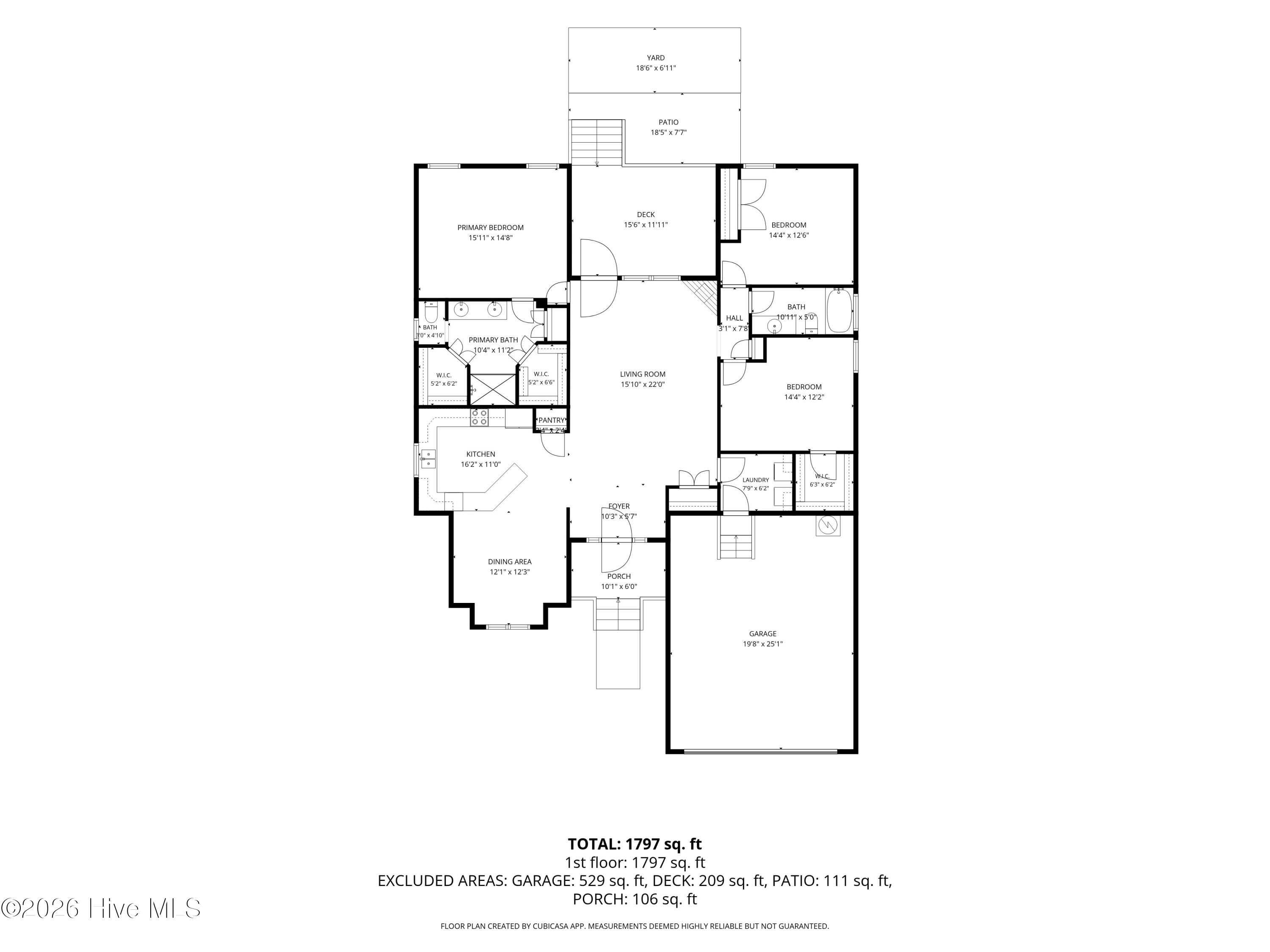 Exterior photo of 1053 Ridge Walk Way NW, Calabash, NC 28467. MLS: 100611992