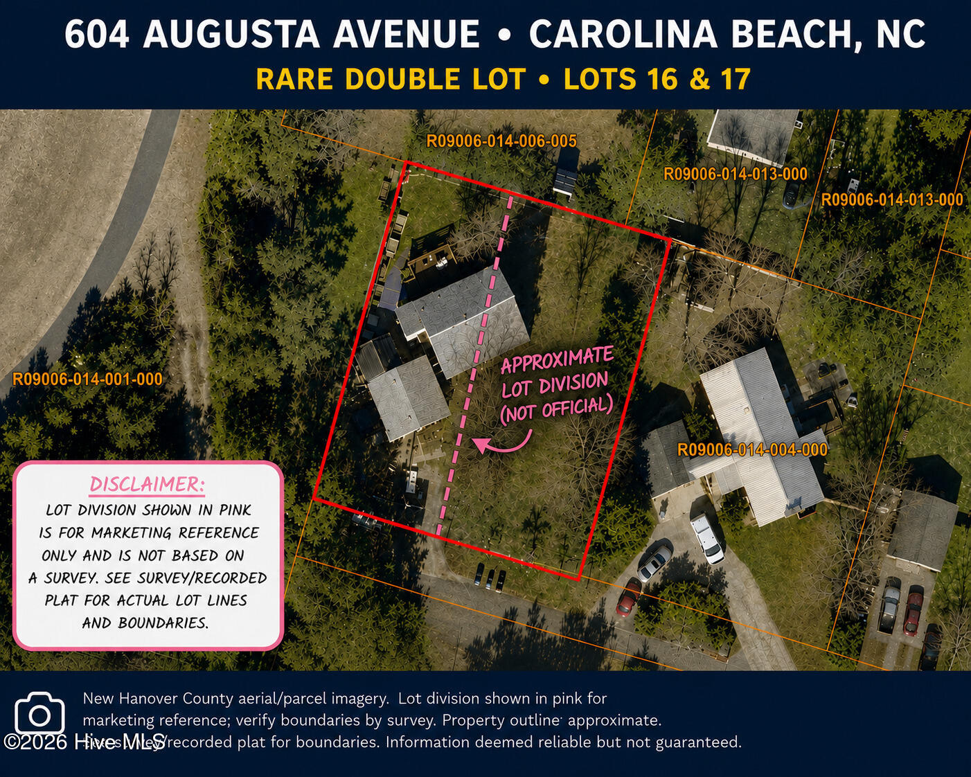 2nd image of 604 Augusta Ave, Carolina Beach, NC 28428 | MLS# 100572829