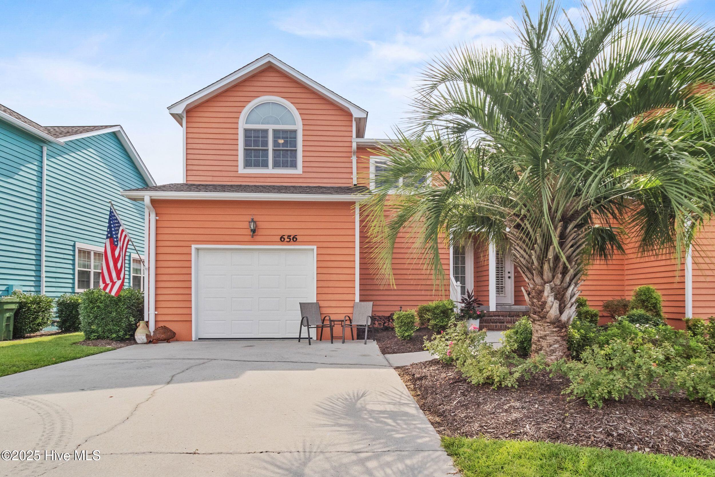 656 Settlers Lane, Kure Beach, NC 28449 – photo 5: front exterior
