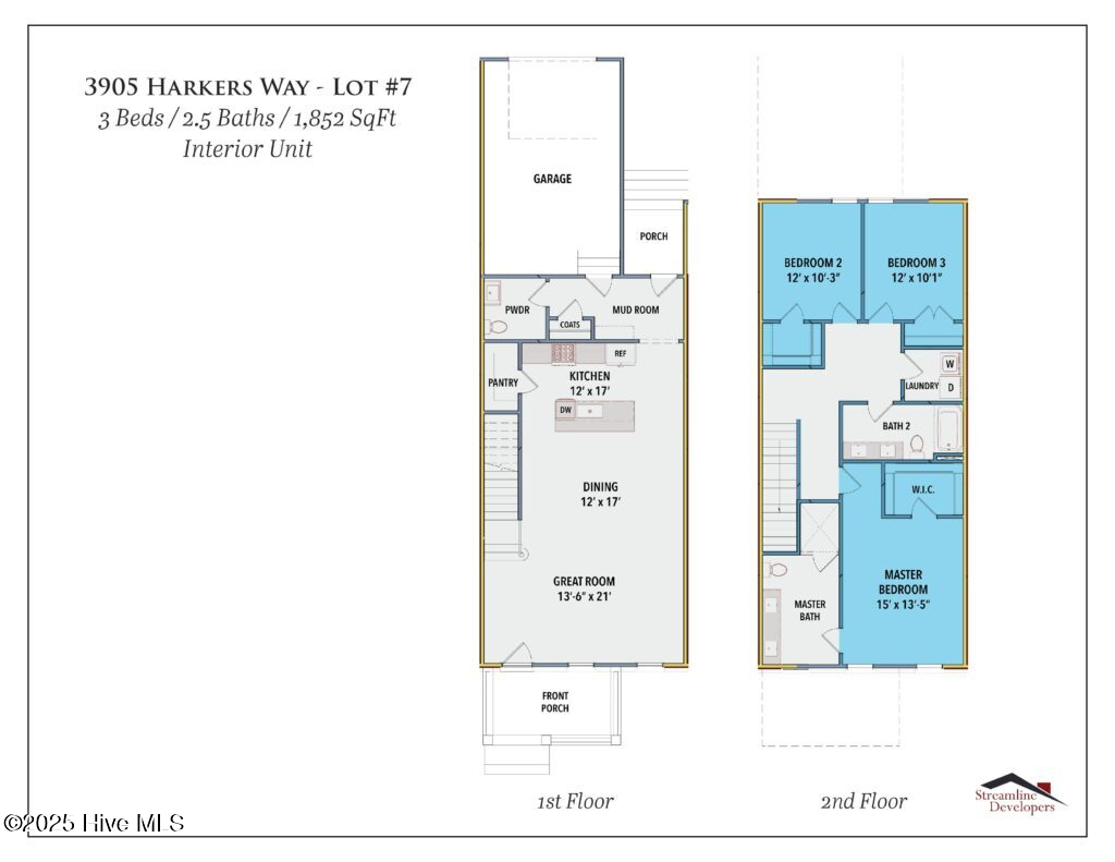 Townhouse For Sale - 3905 Harkers Way<br/> New Bern, NC 28562