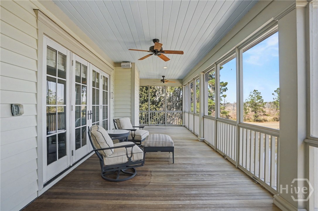 Primary Covered Porch