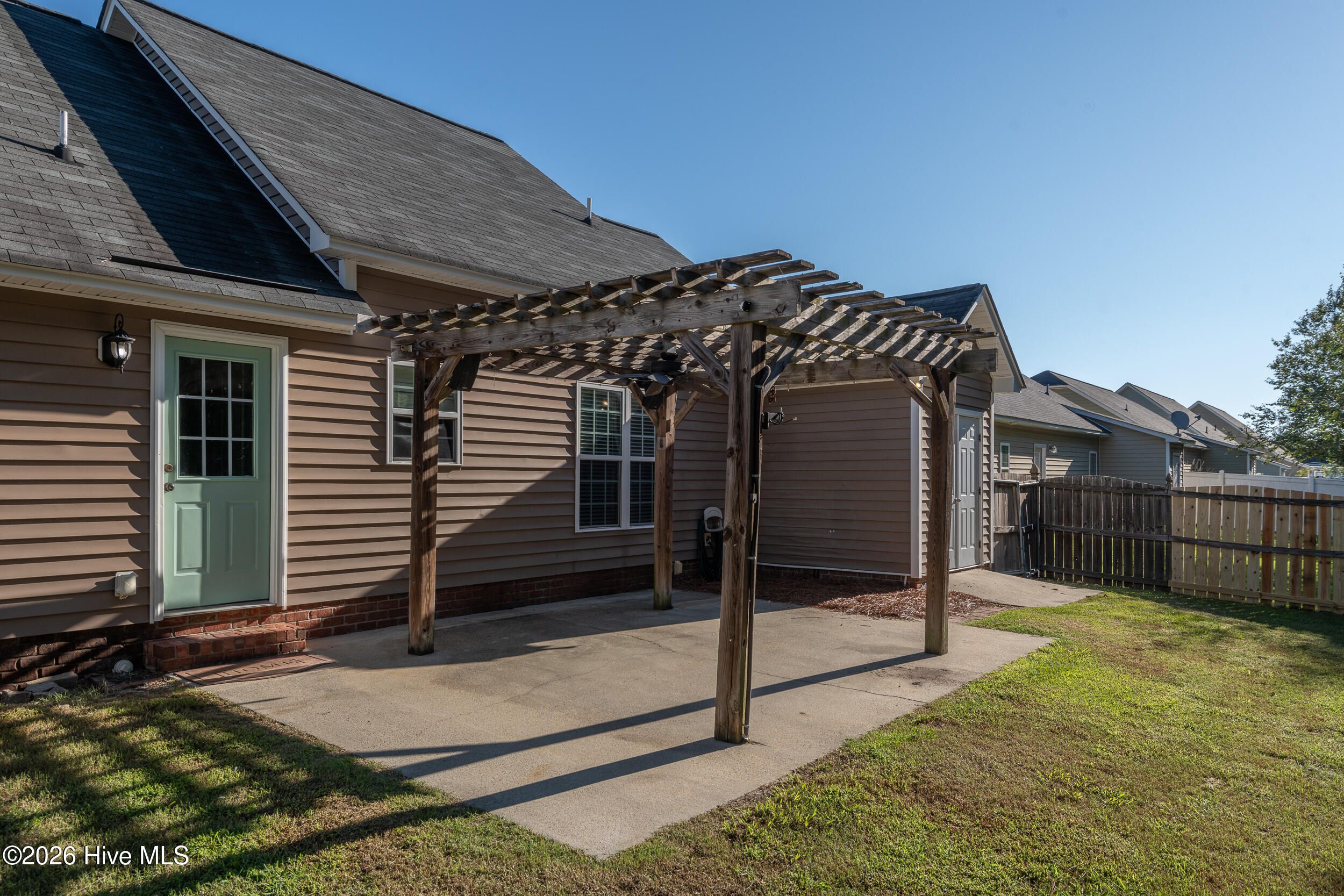Exterior photo of 1200 Penncross Drive, Greenville, NC 27834. MLS: 100602064