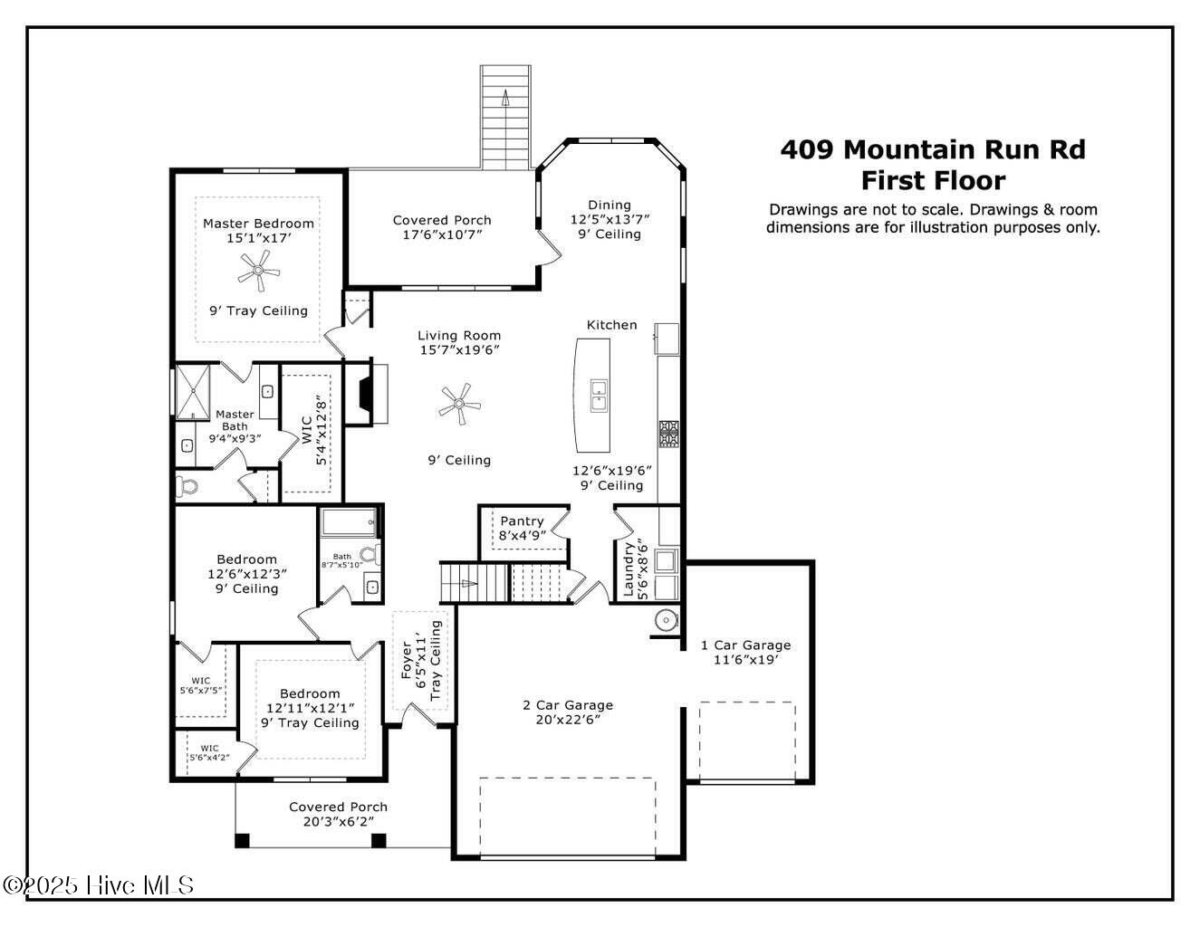 Photo 3 of Single family home for sale at 409 Mountain Run Rd, West End, NC 27376 | MLS# 100575394 | Listing updated on 2026-08-31