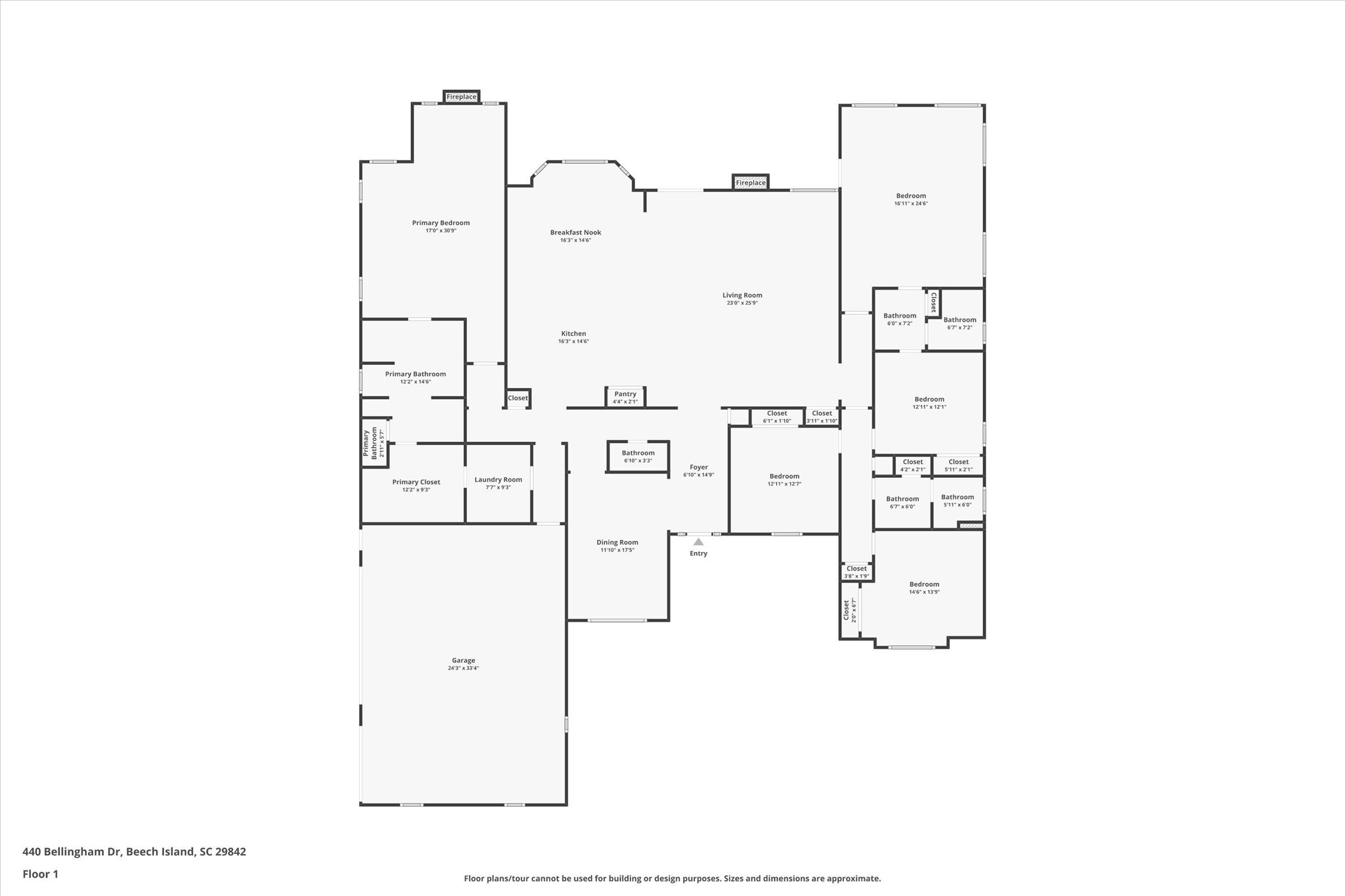 Homes For Sale - 440 Bellingham Drive<br/> Beech Island, SC 29842