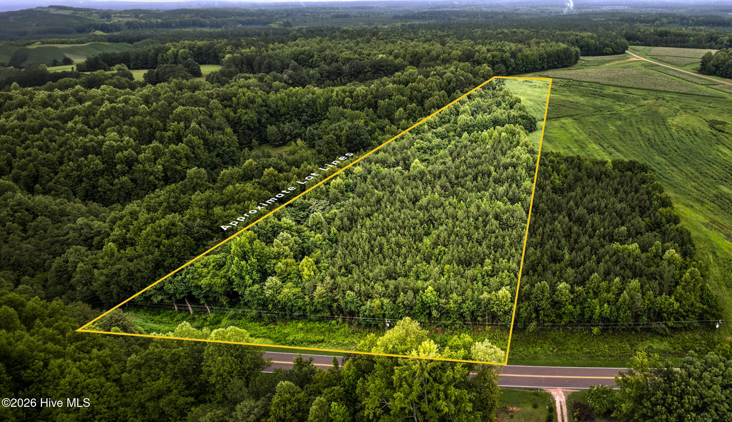 Exterior photo of Lot 1 Avent Road, Whitakers, NC 27891. MLS: 100589417