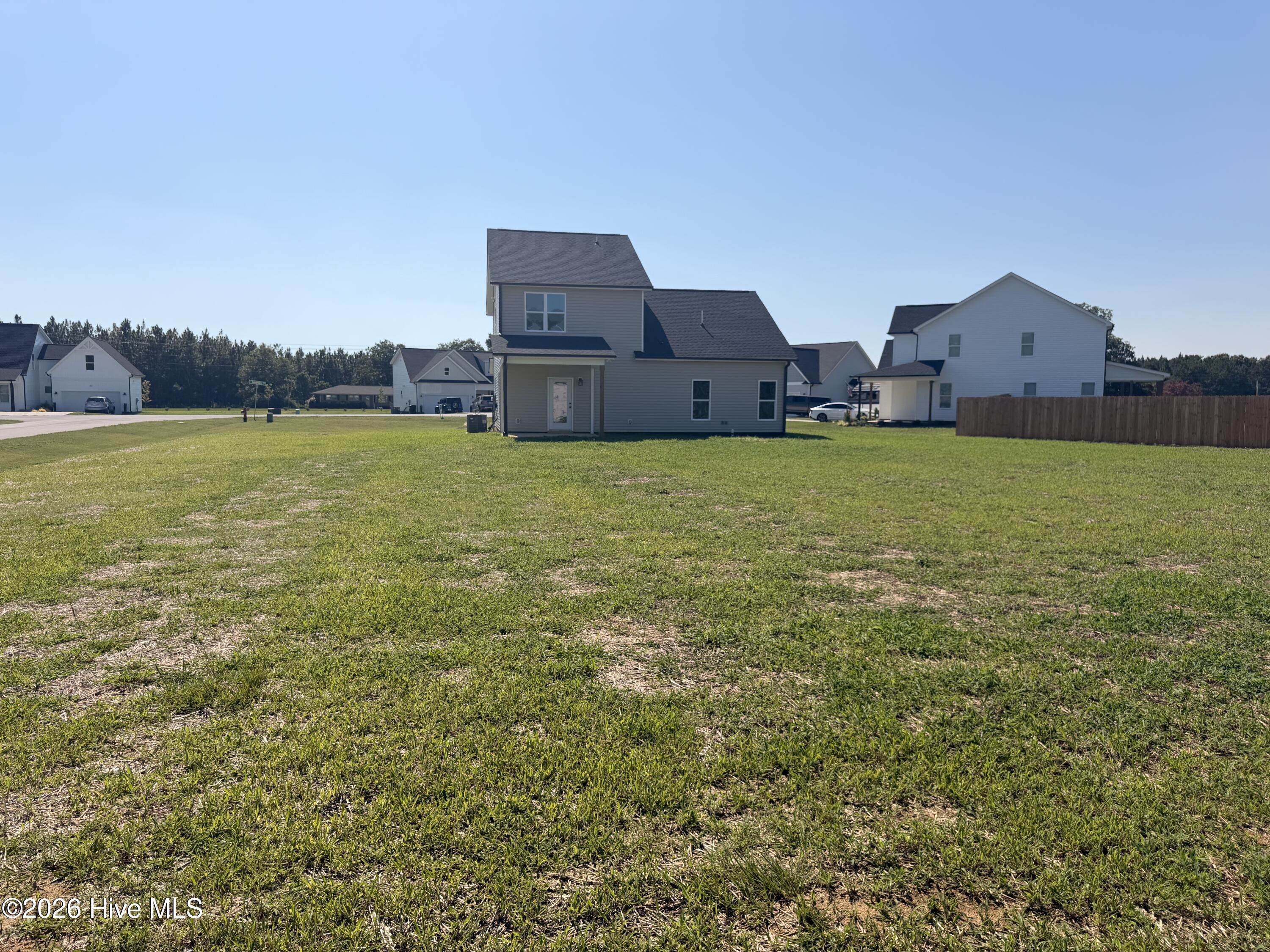 Exterior photo of 13 Sundrops Trail, Dunn, NC 28334. MLS: 100559831