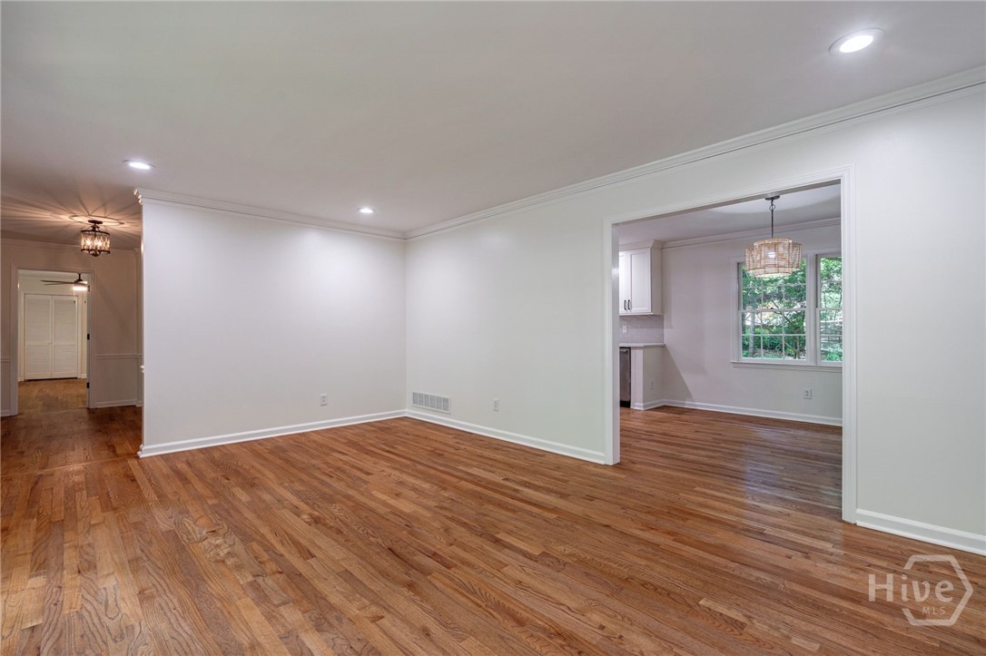 Living Room: A flexible open layout designed for b