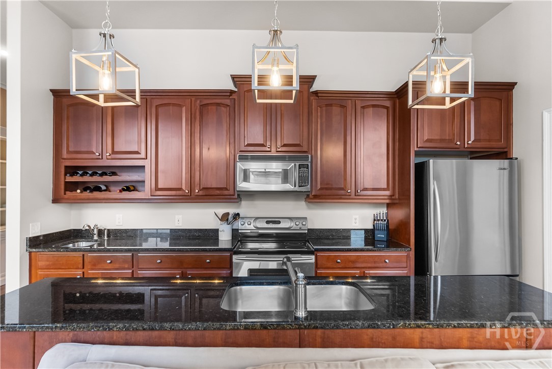 Updated kitchen with many upgrades.