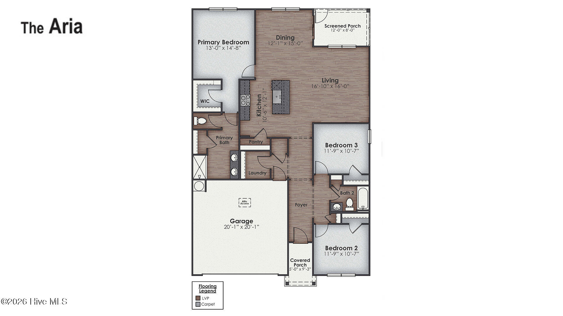 Photos are of a similar, completed model home of the same floor plan. Actual colors may vary