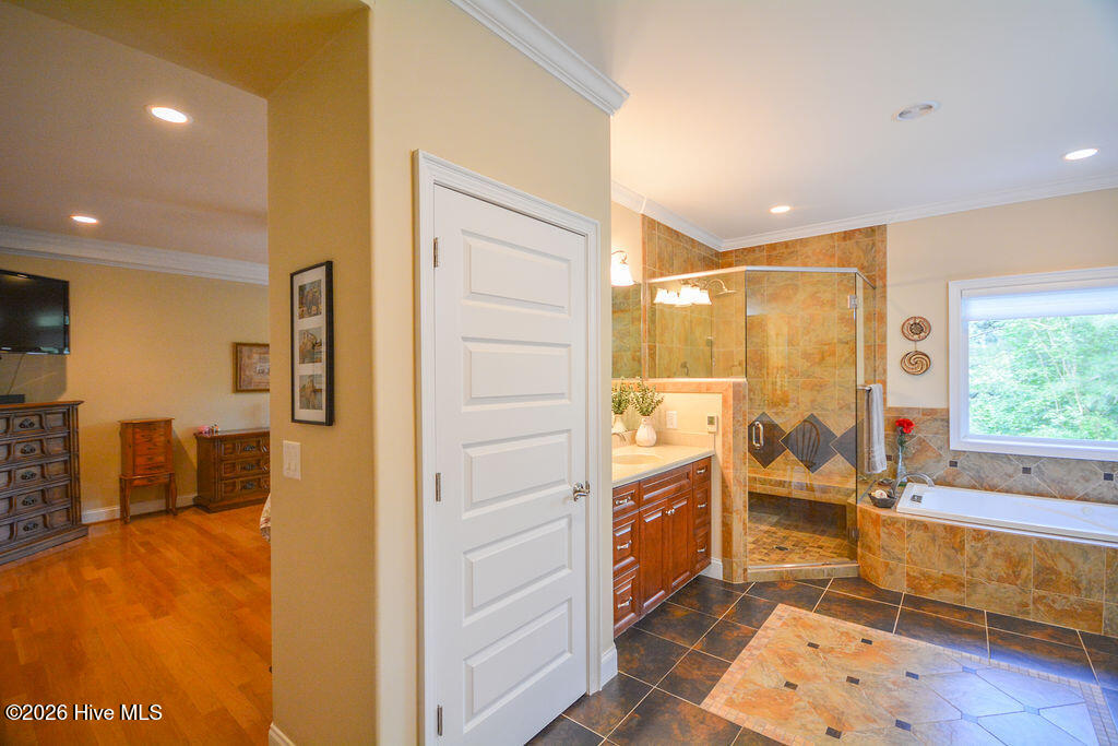 Primary Bath Custom tile