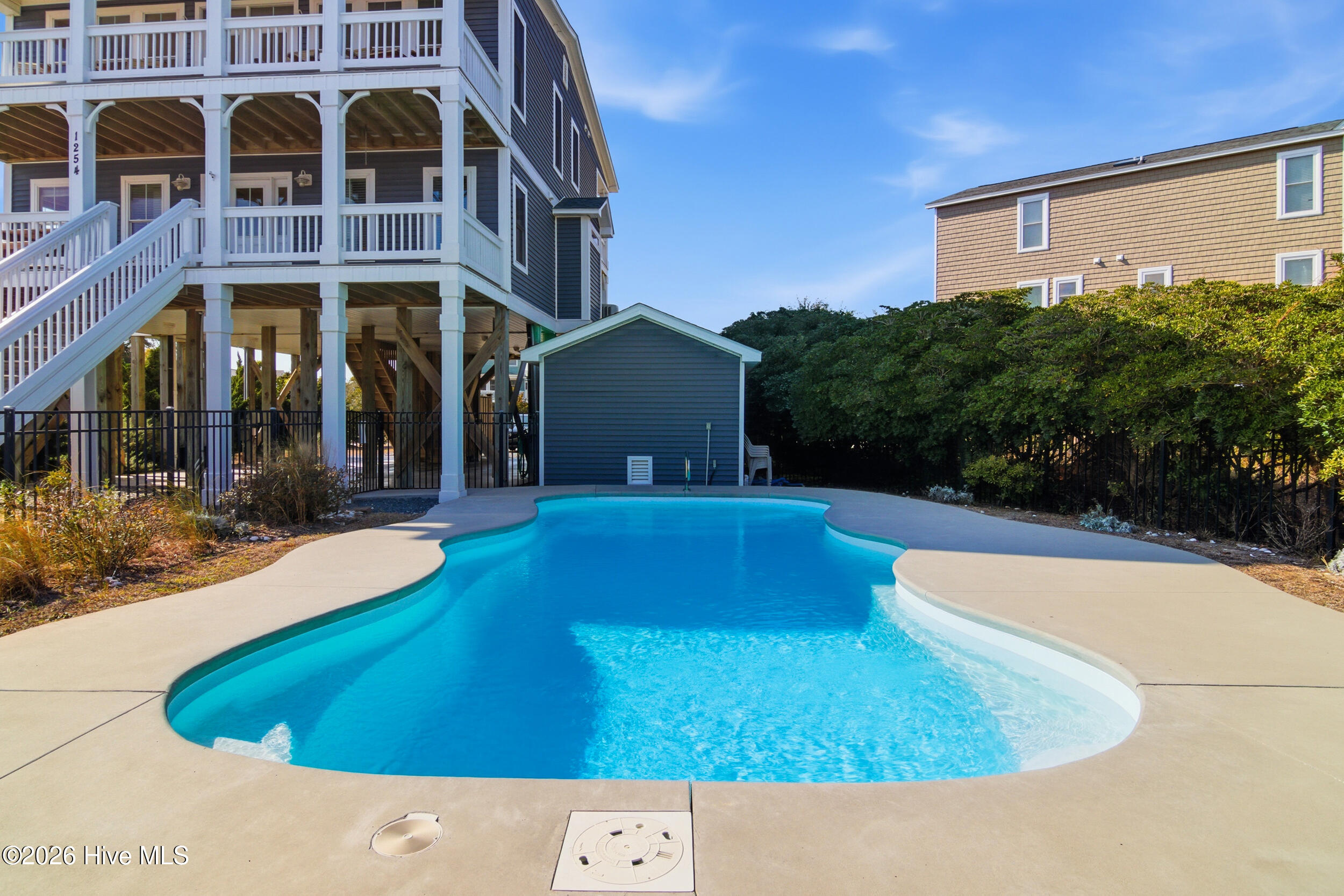 1254 Ocean Boulevard W, Holden Beach, NC, 28462