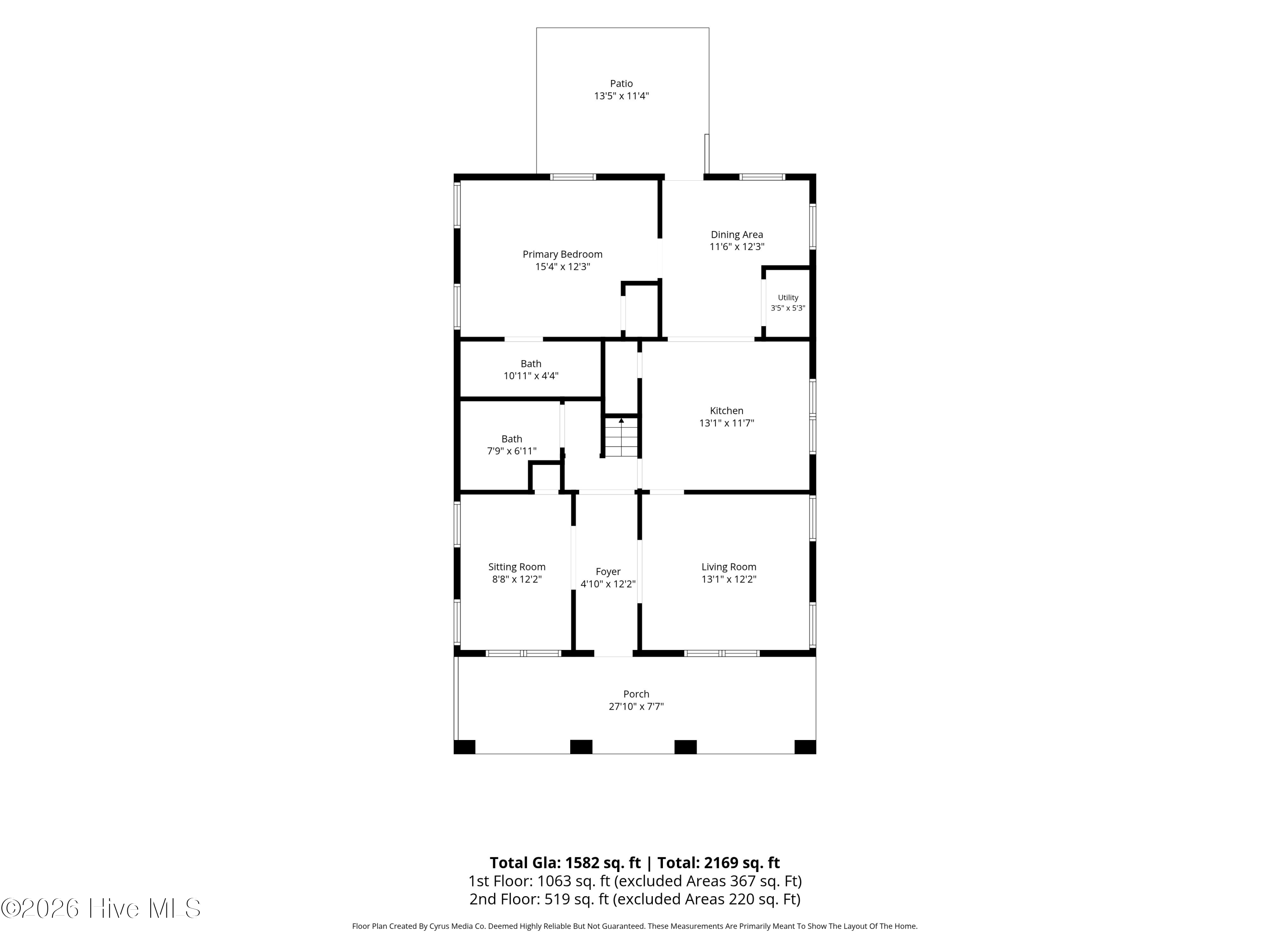 Exterior photo of 2105 Barnett Avenue, Wilmington, NC 28403. MLS: 100588995