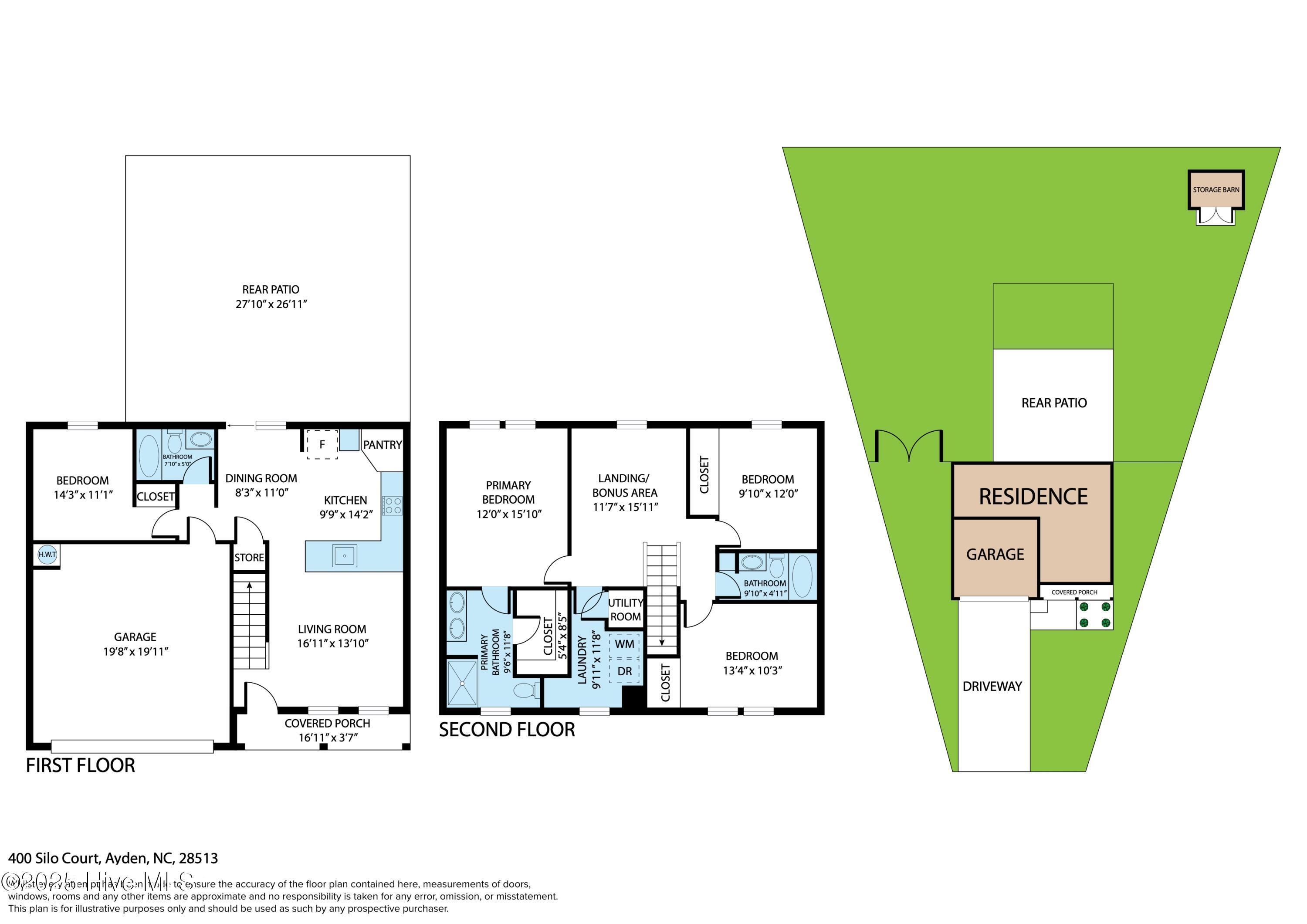 Homes for sale in Ayden, NC | 400 Silo Ct, Ayden, NC 28513 | MLS# 100543575