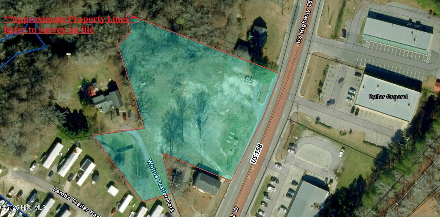 144 US Hwy 158 W-Aerial View