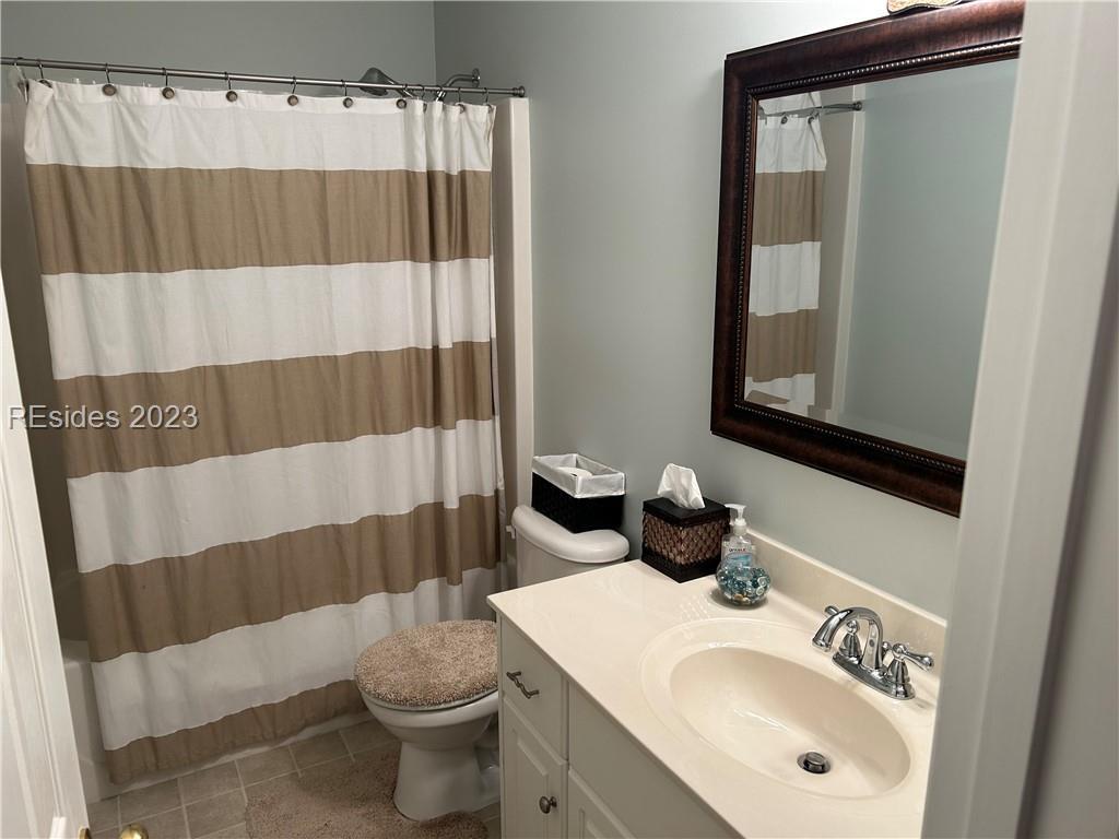 Hall bath