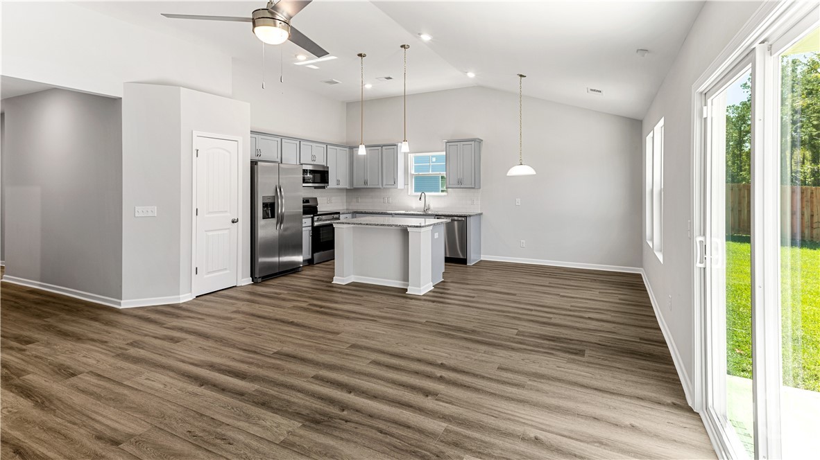 NOT THE ACTUAL HOME. Pictures are of a finished Spring Garden TR plan and are reference only.