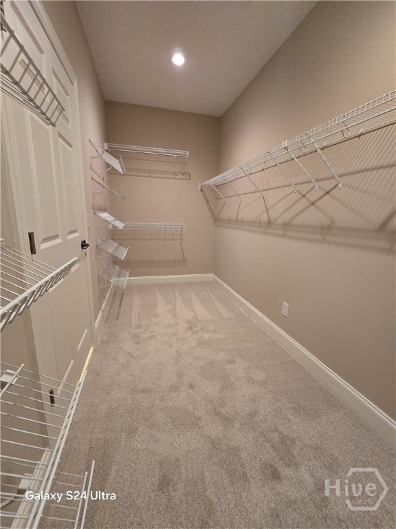 Owners Walk-In Closet