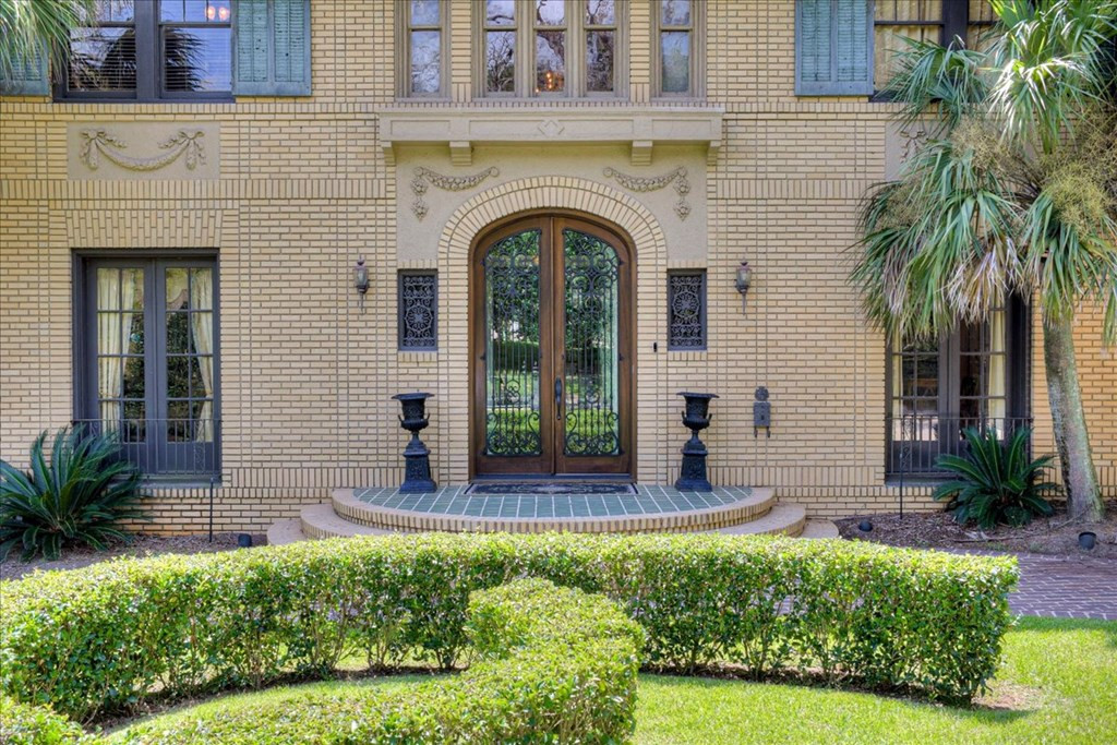 Front entrance