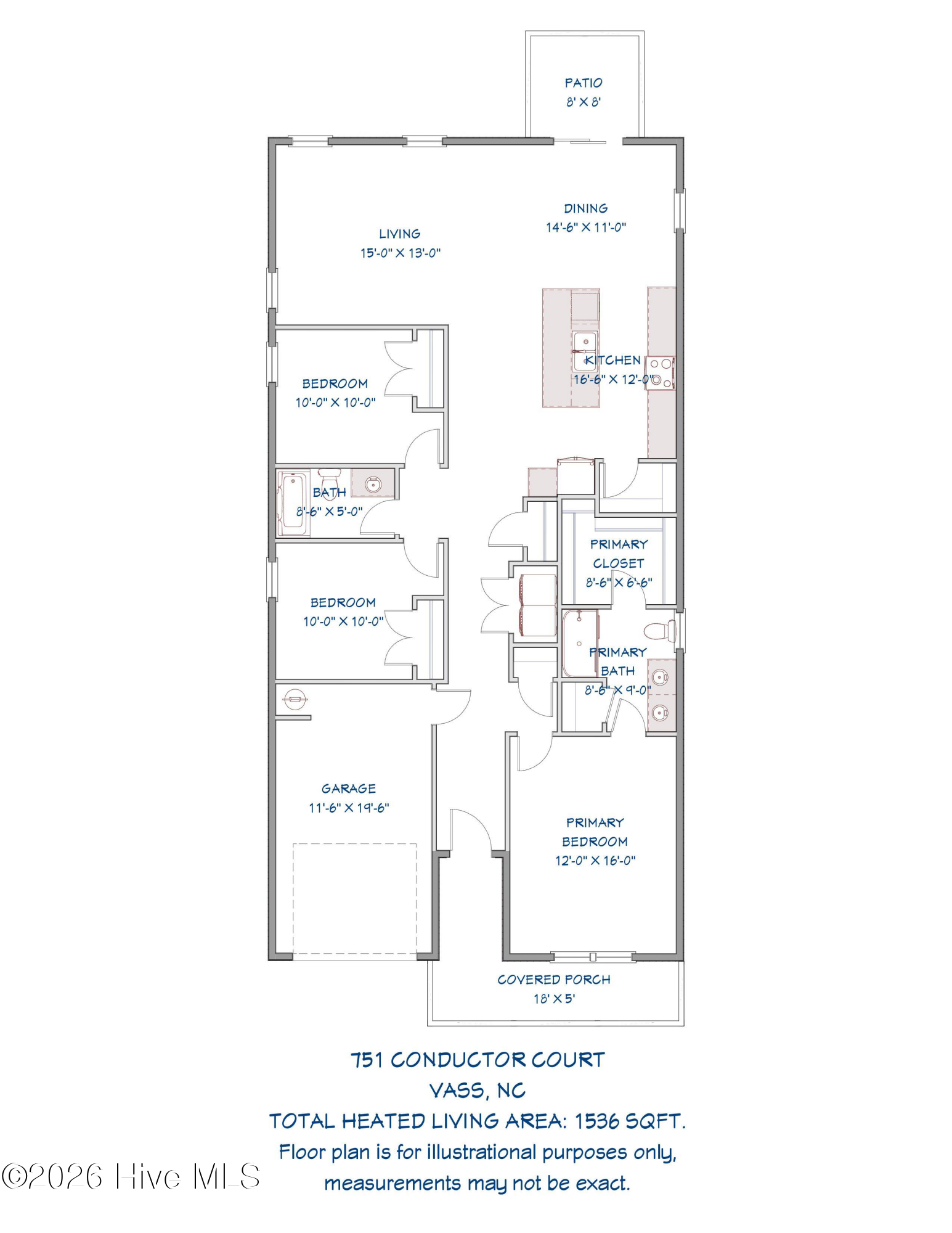 Homes For Sale - 751 Conductor Court<br/> Vass, NC 28394
