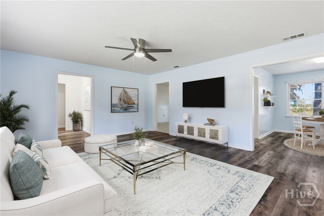 Great Room, Staged AI