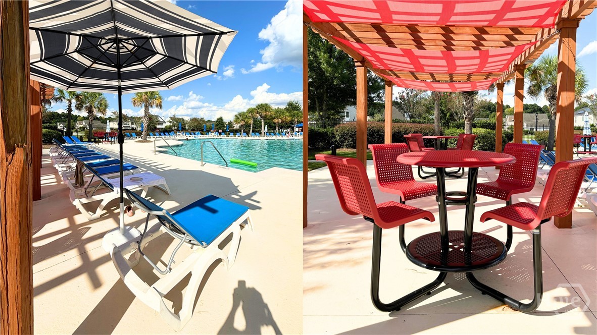 Community Resort Style Pool