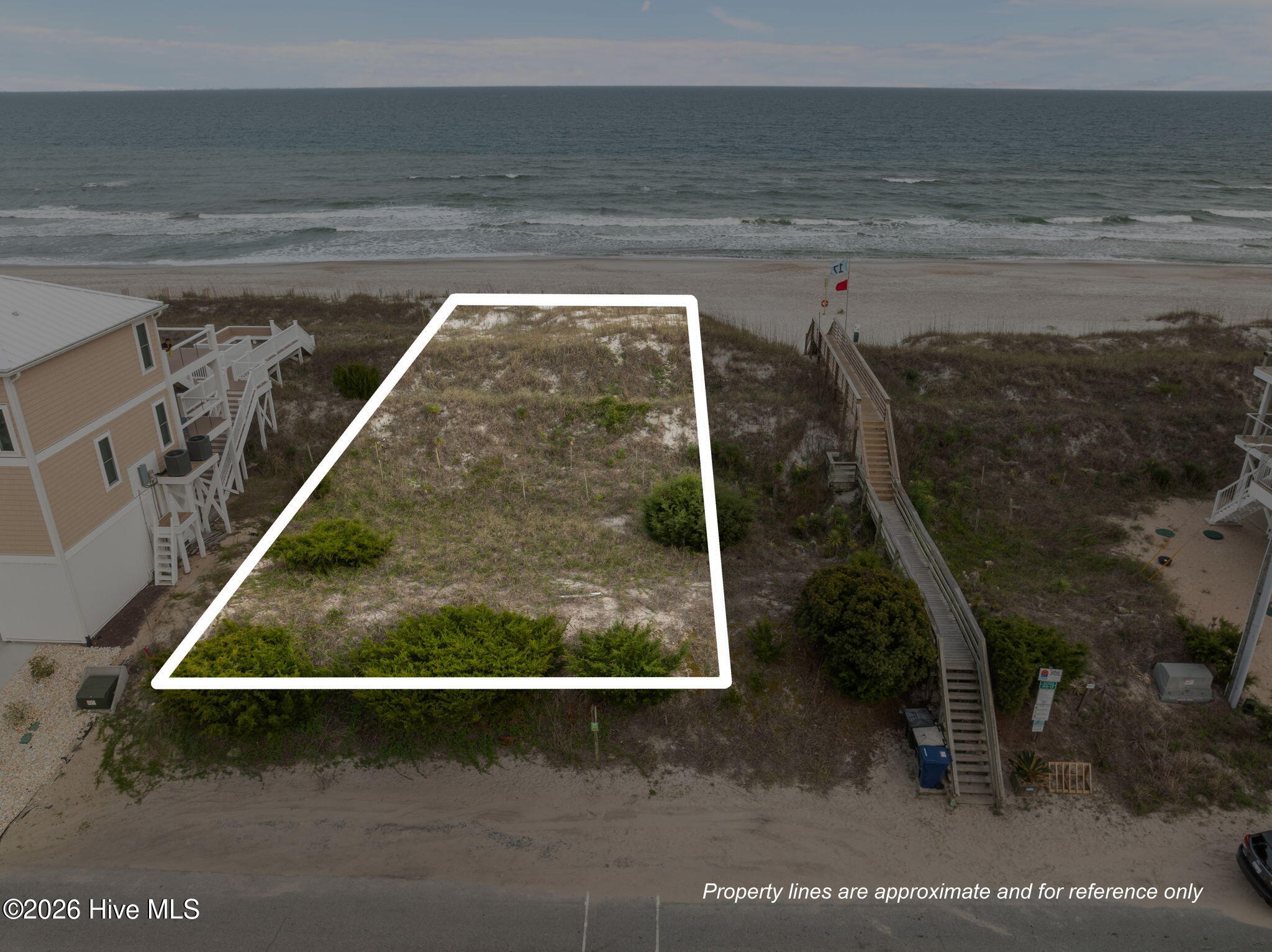 Lot Ocean Boulevard, Topsail Beach, NC, 28445
