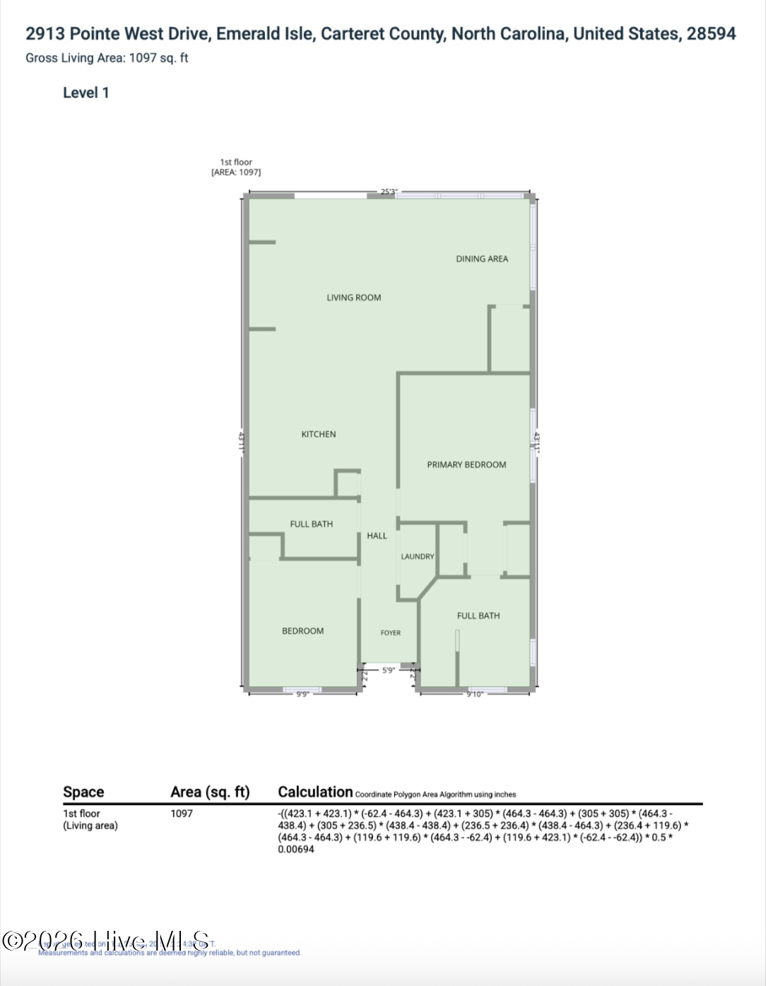 Exterior photo of 2913 Pointe West Drive B3, Emerald Isle, NC 28594. MLS: 100598333
