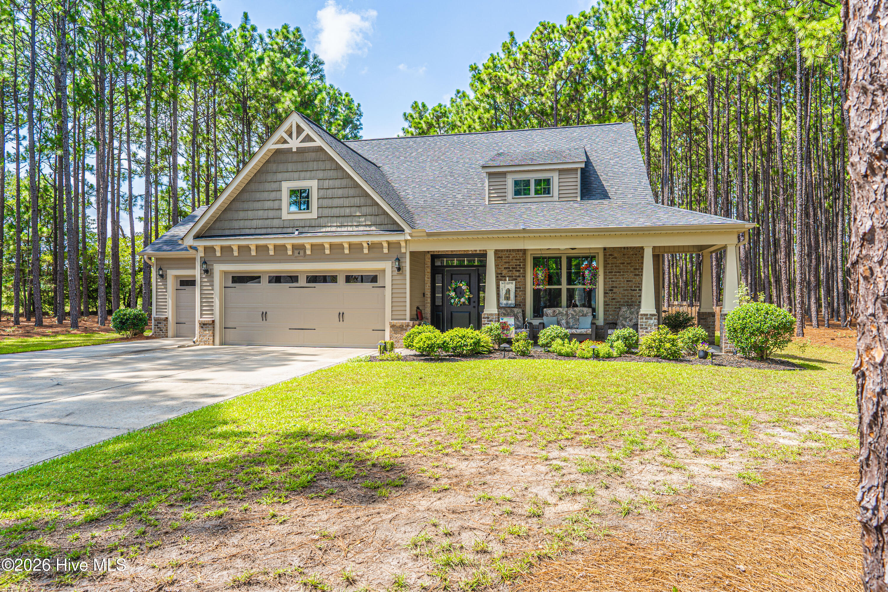 Photo 1 of Single family home for sale at 4 Whitman Ct, Jackson Springs, NC 27281 | MLS# 100600705 | Listing updated on 2026-09-02