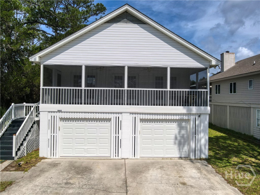 Front of house