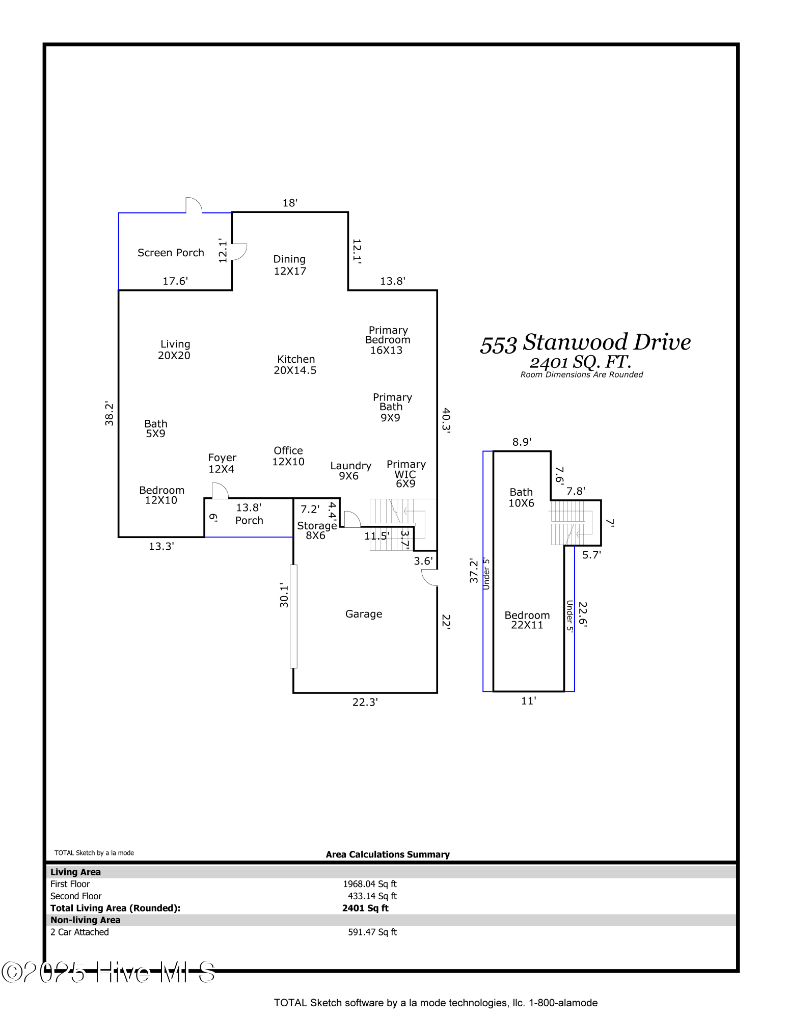 Property at 553 Stanwood Drive
