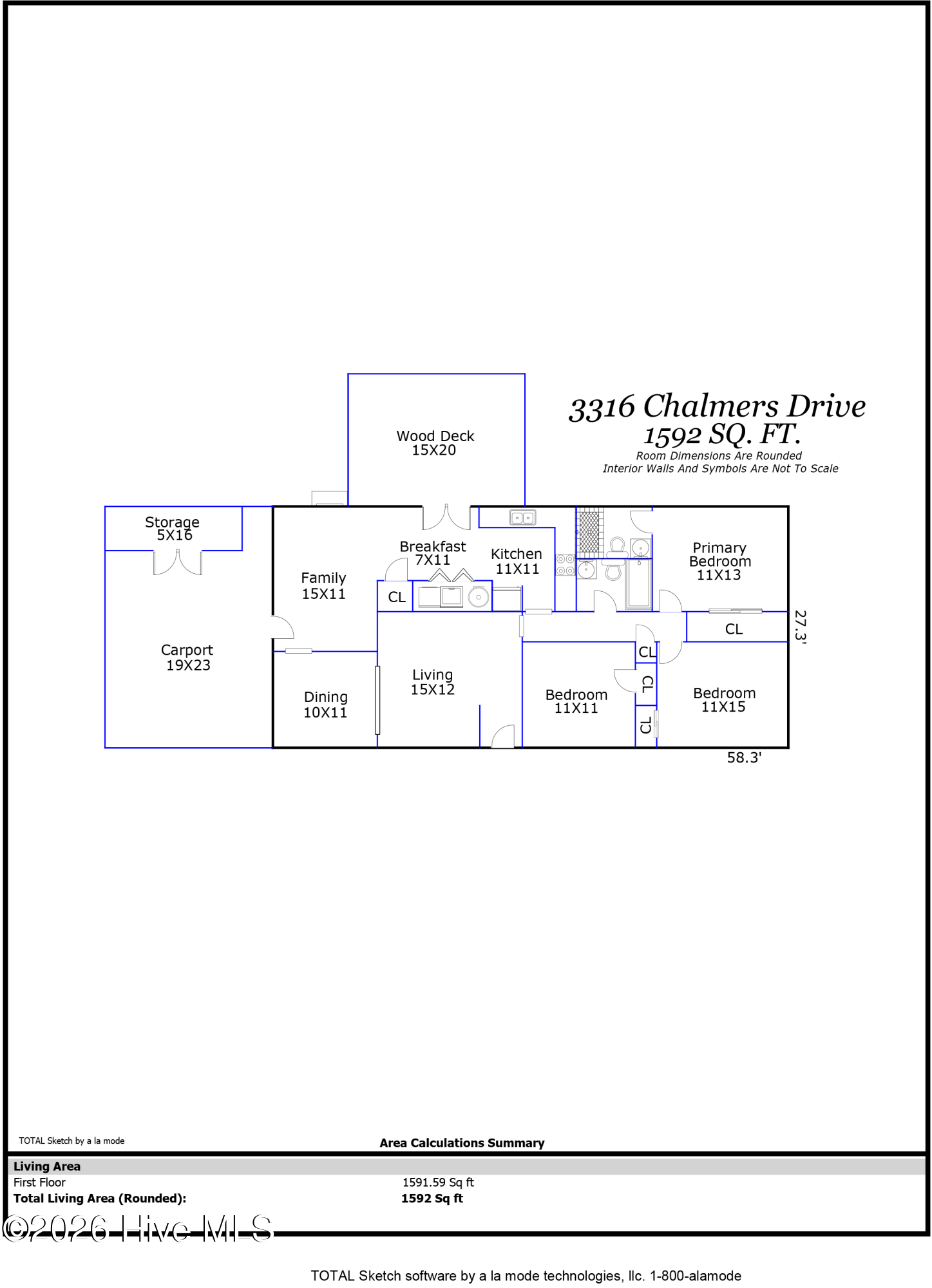 Homes For Sale - 3316 Chalmers Drive<br/> Wilmington, NC 28409
