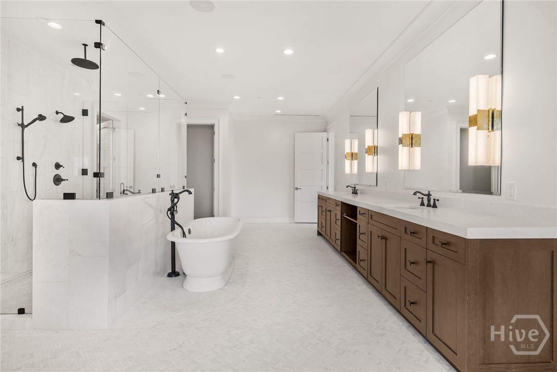 Primary Suite Spa Bathroom