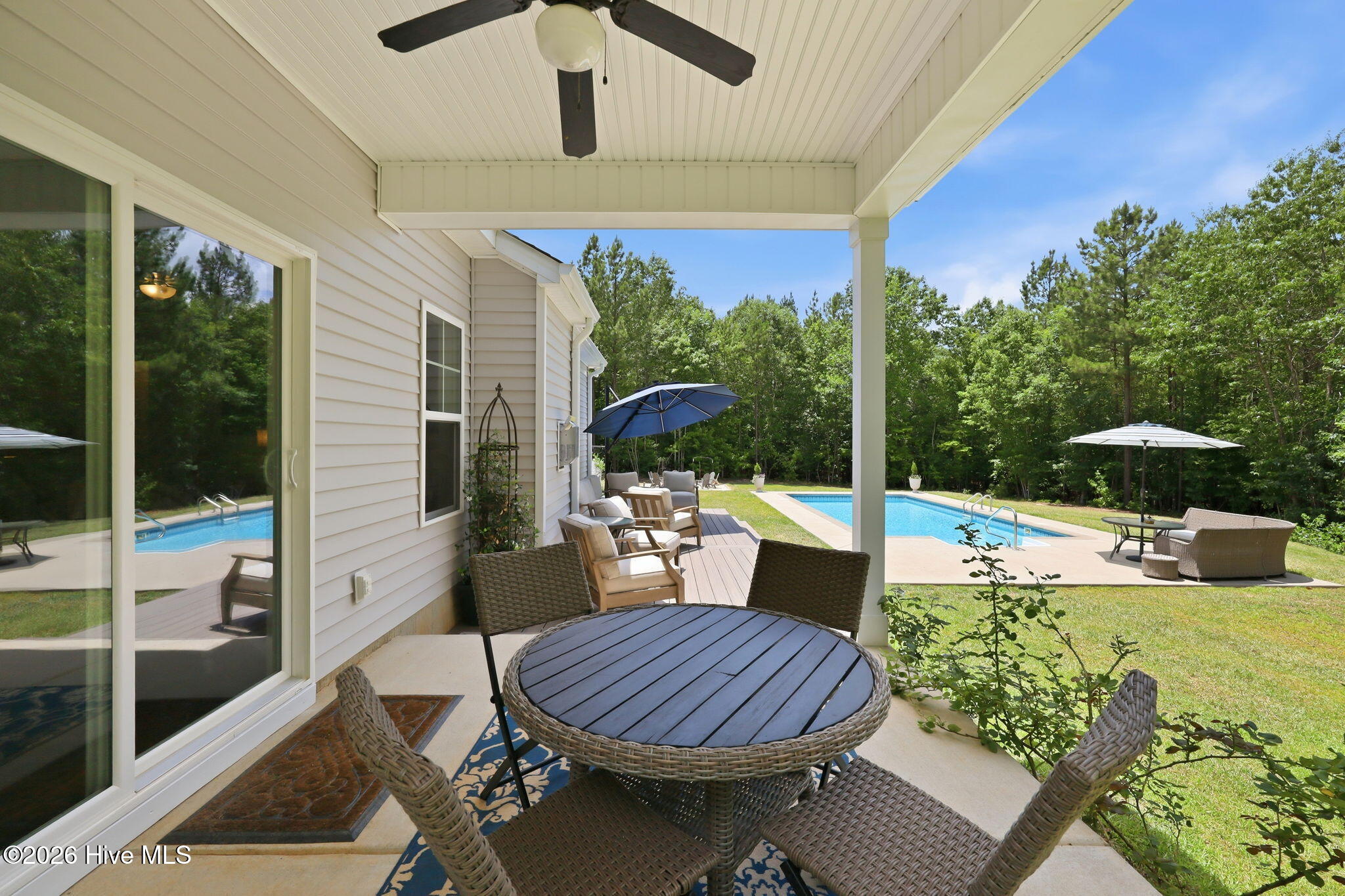 Exterior photo of 2000 Spartan Way, Carthage, NC 28327. MLS: 100584306