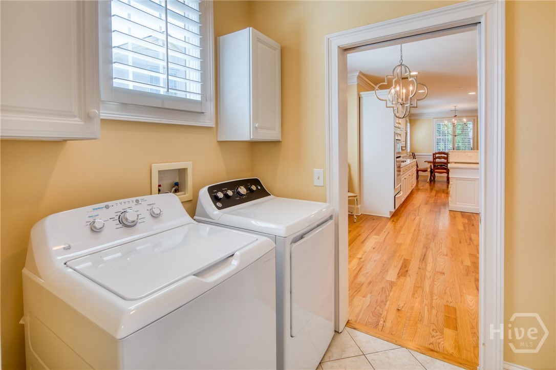 Laundry room